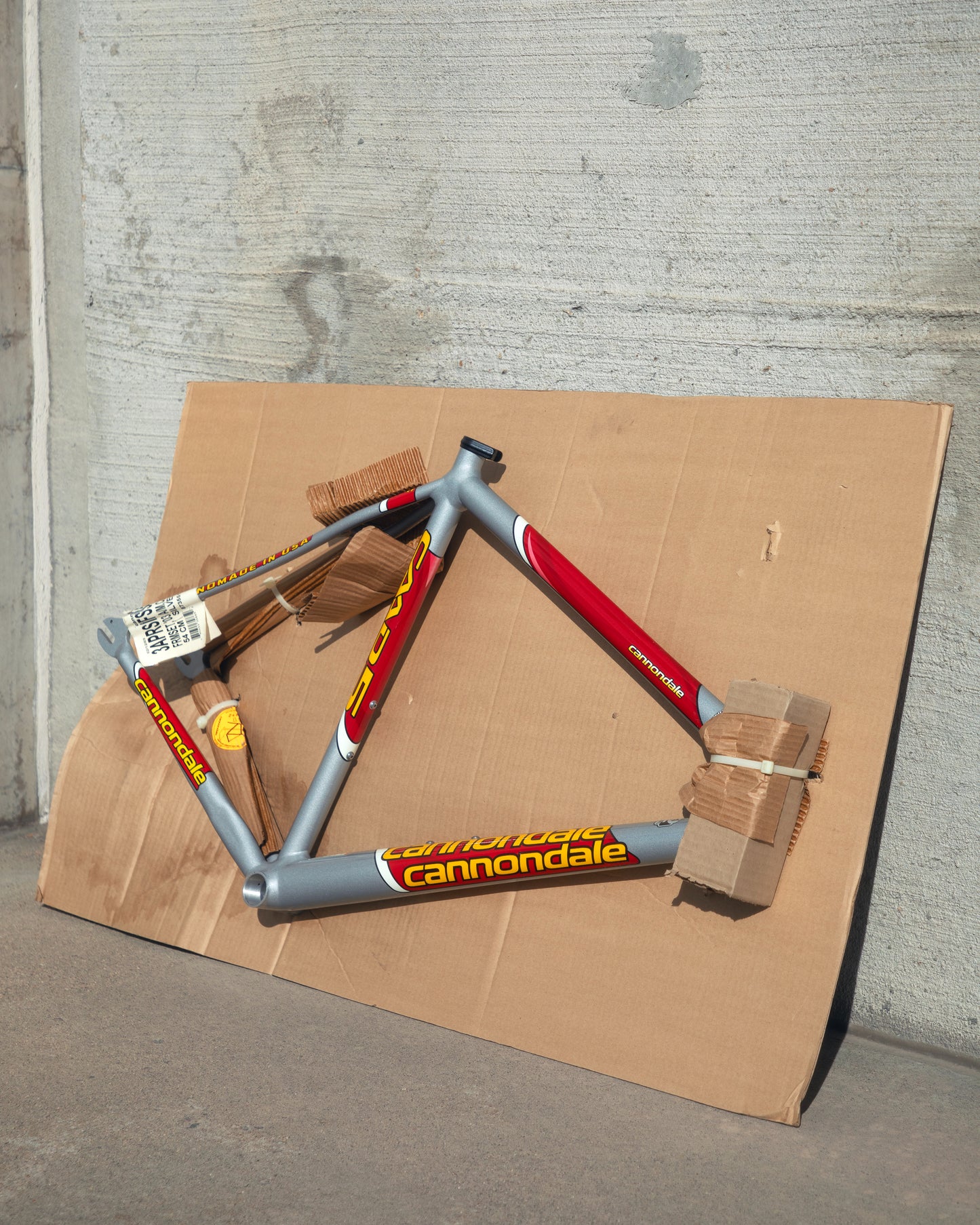 Cannondale Track in Original Packaging