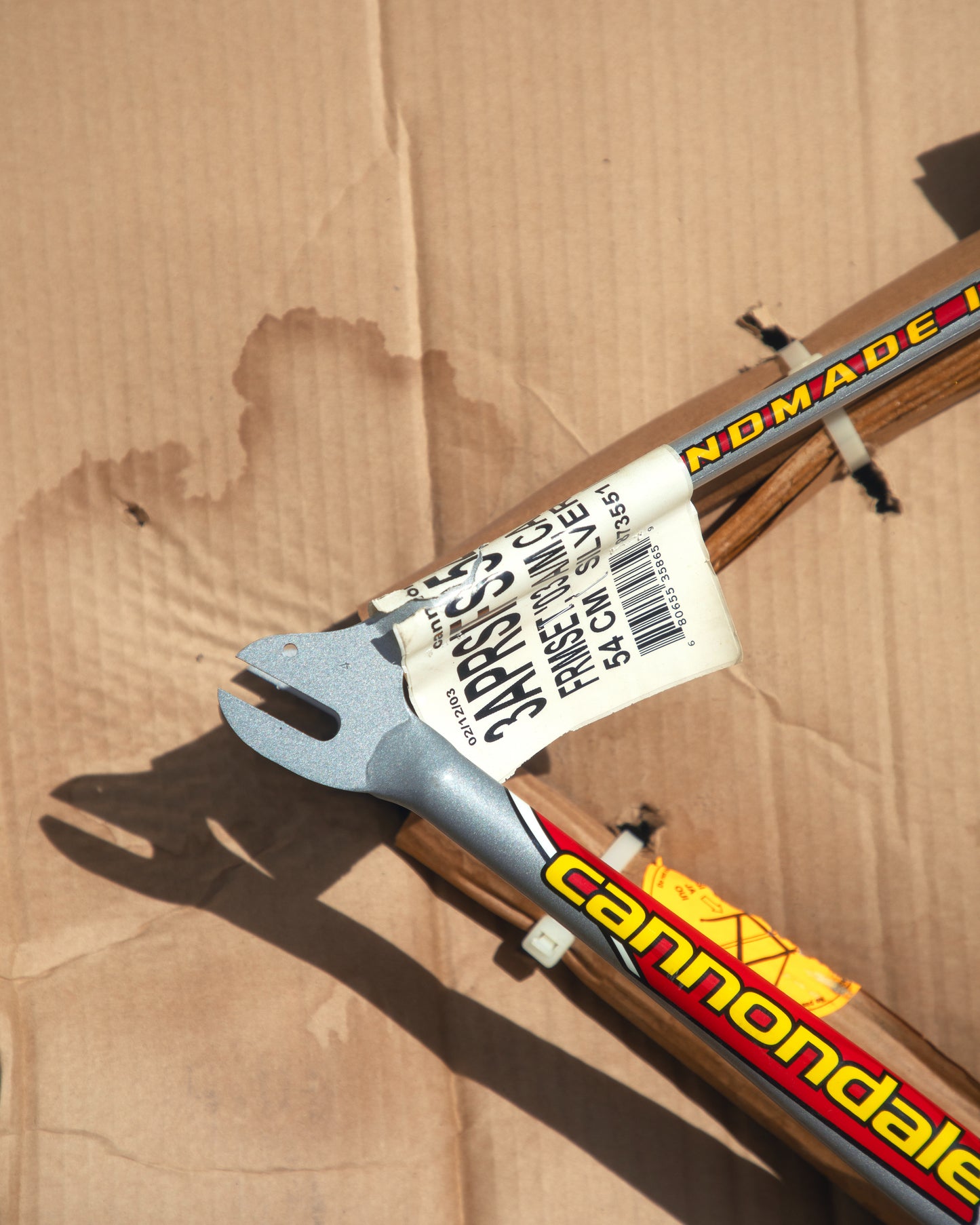 Cannondale Track in Original Packaging