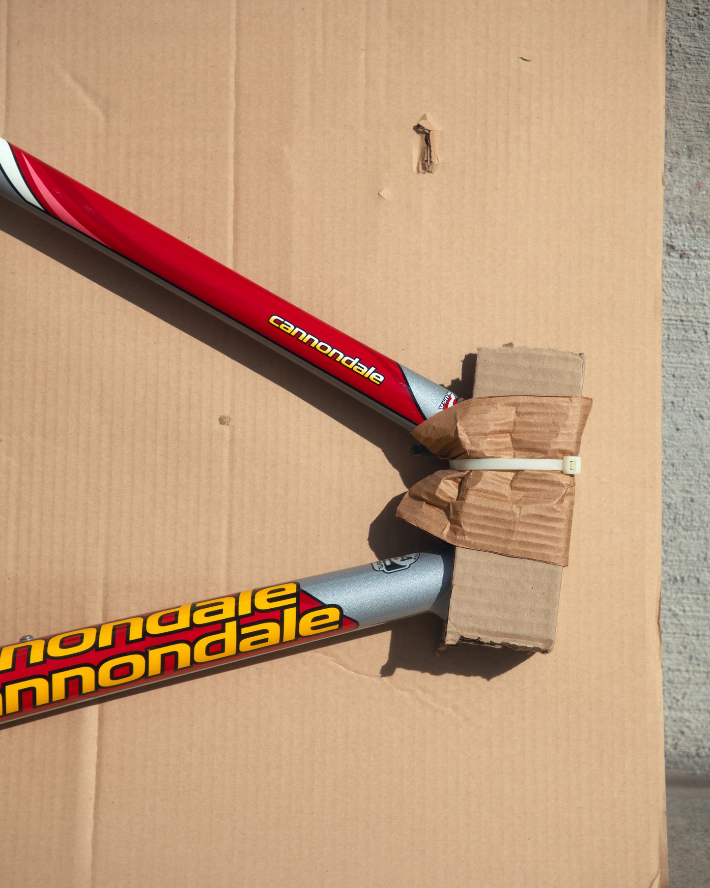 Cannondale Track in Original Packaging