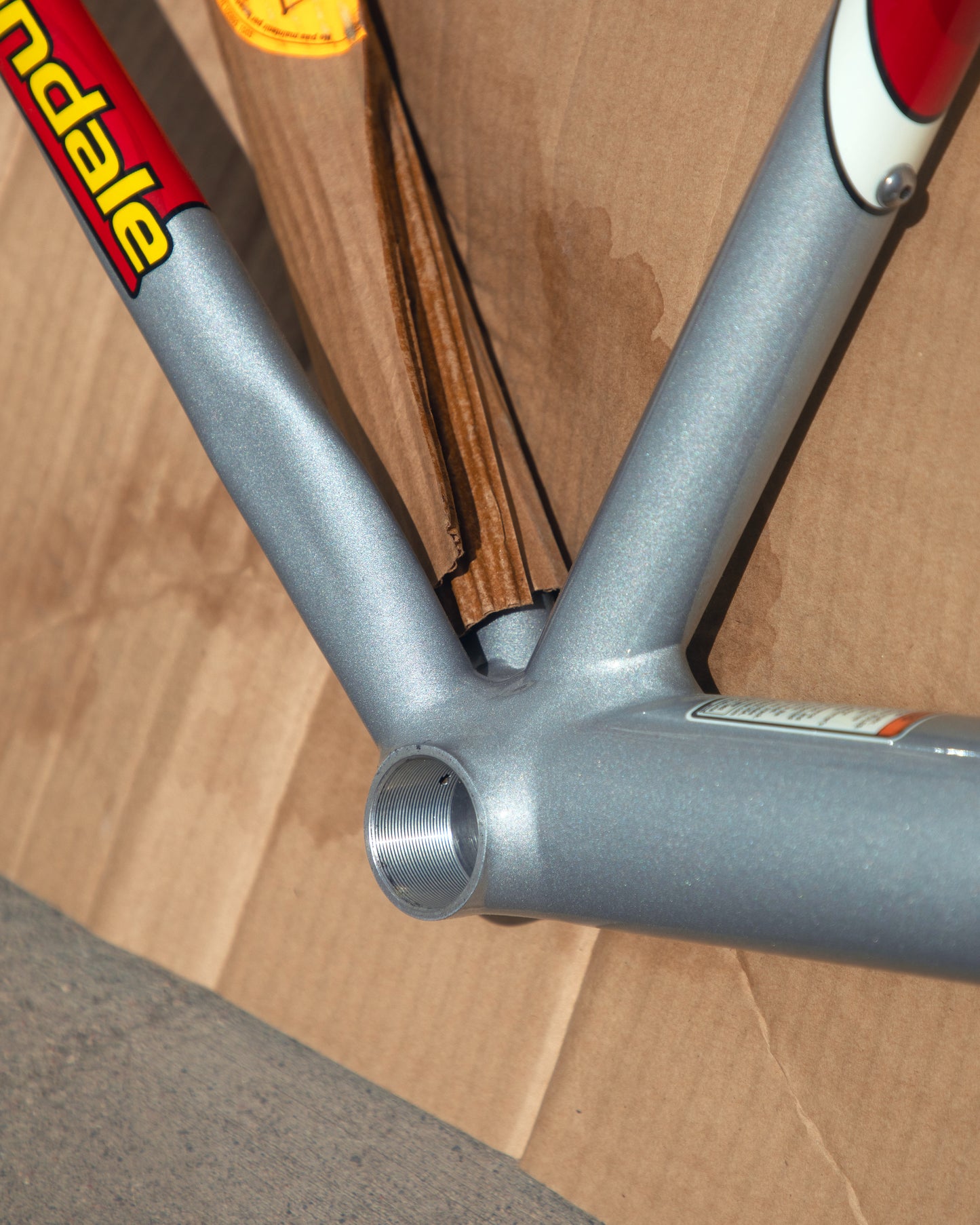 Cannondale Track in Original Packaging