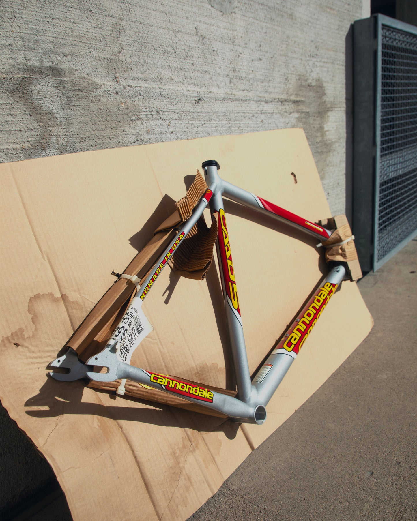 Cannondale Track in Original Packaging