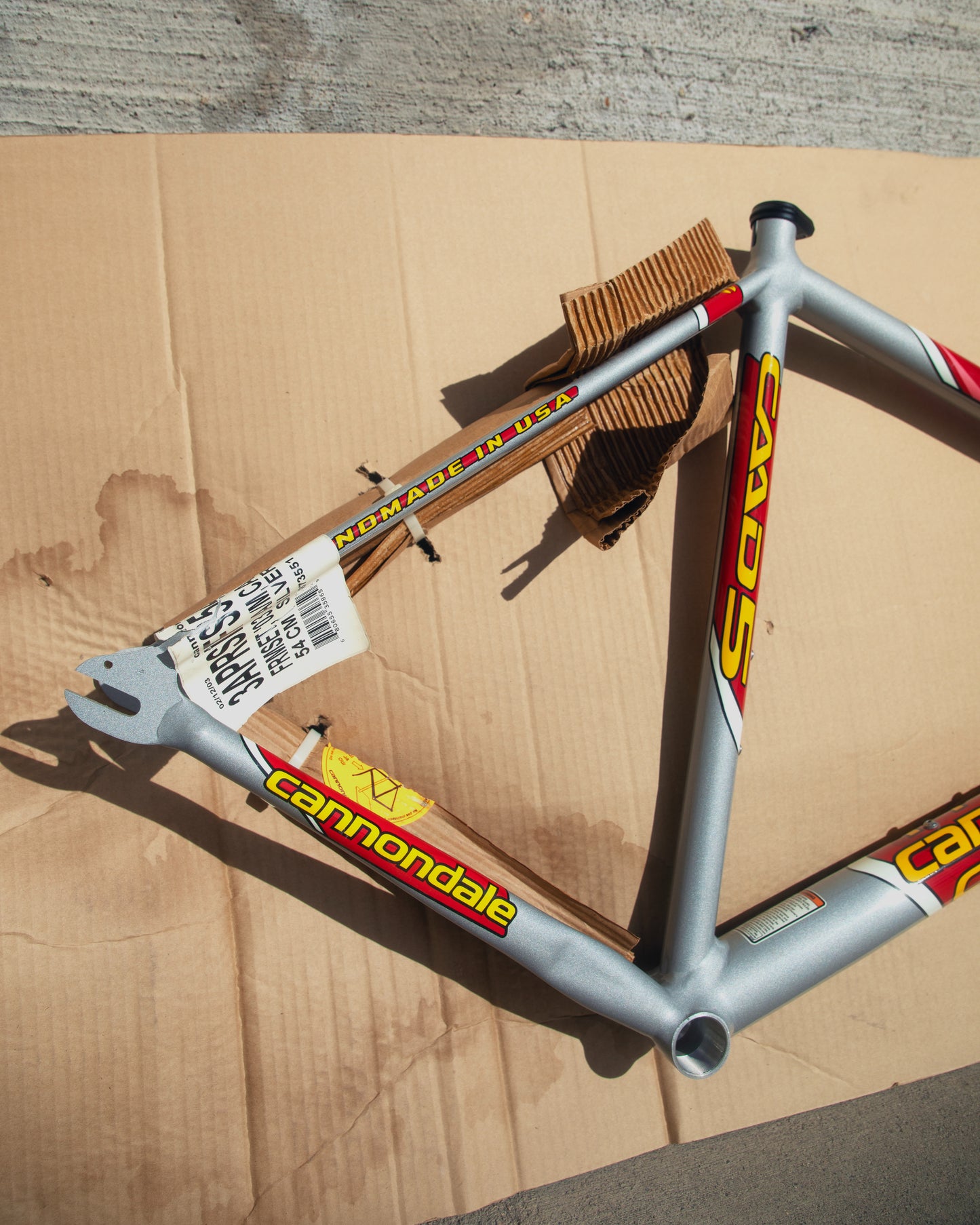 Cannondale Track in Original Packaging