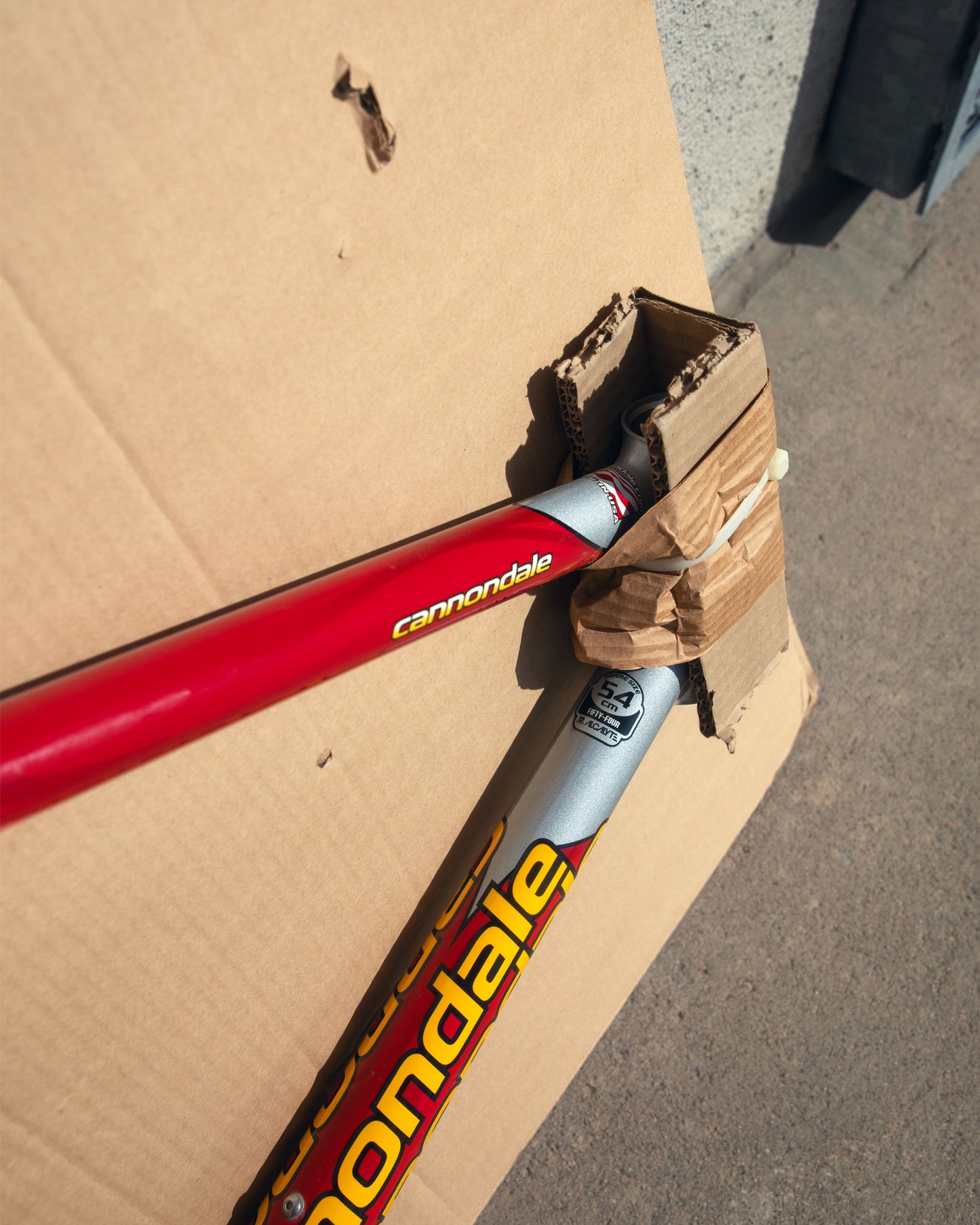 Cannondale Track in Original Packaging