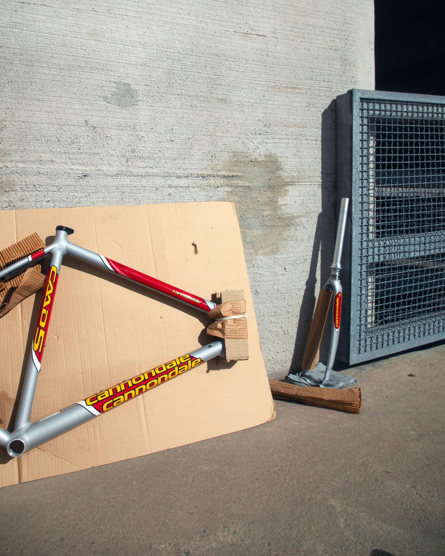 Cannondale Track in Original Packaging