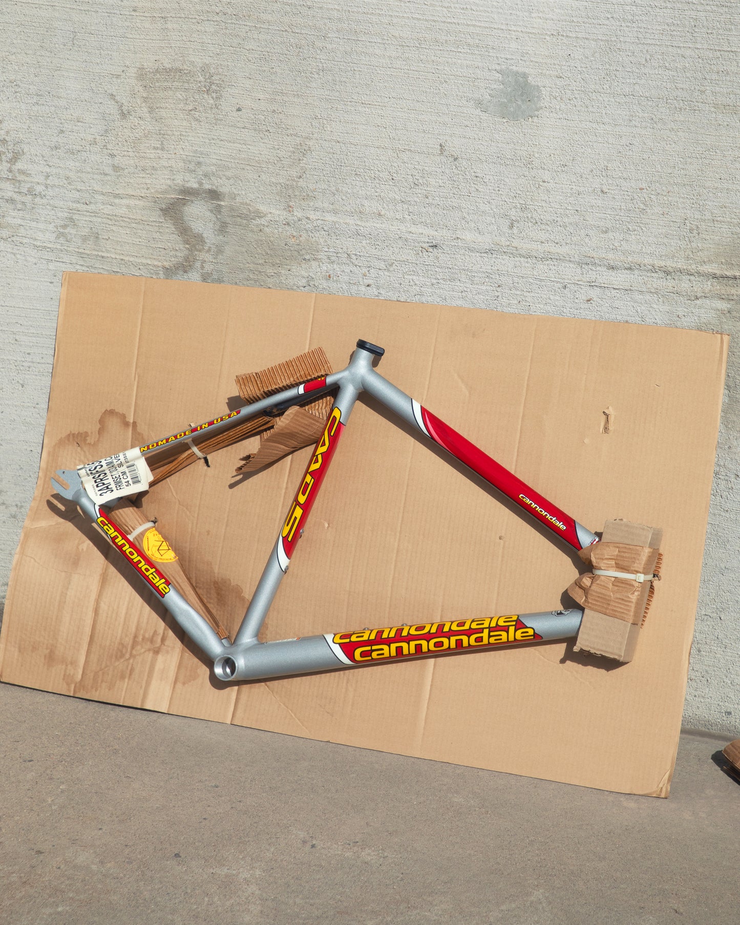 Cannondale Track in Original Packaging