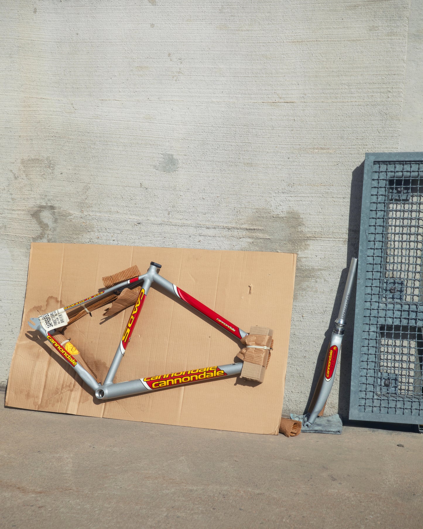 Cannondale Track in Original Packaging