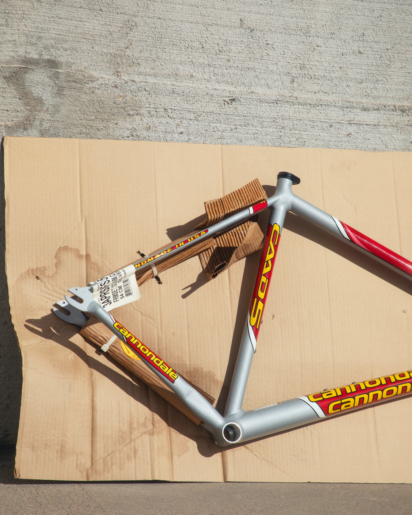 Cannondale Track in Original Packaging