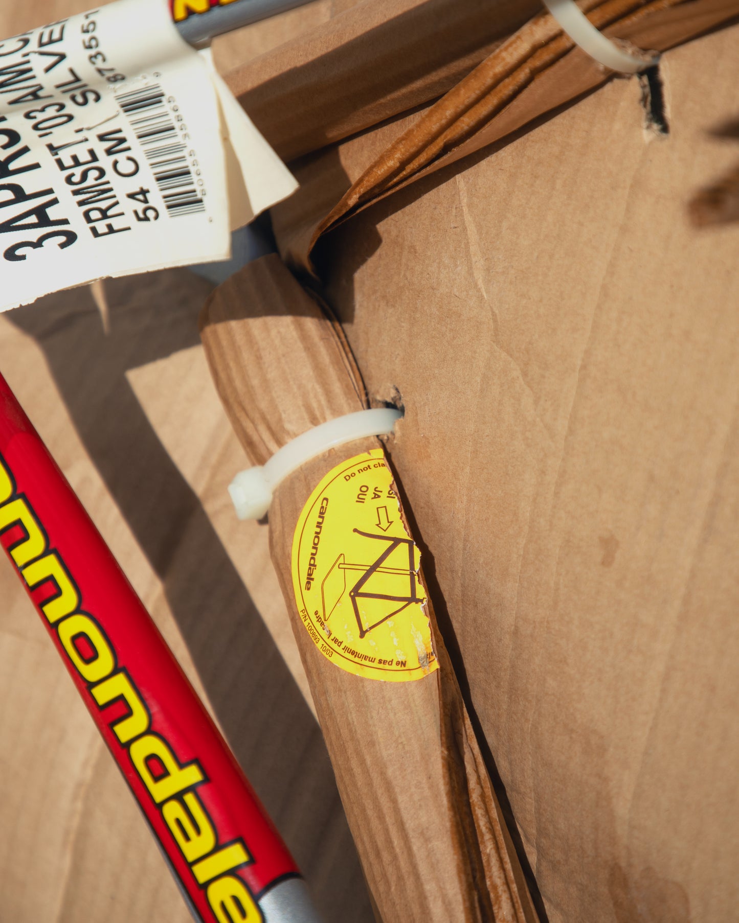 Cannondale Track in Original Packaging