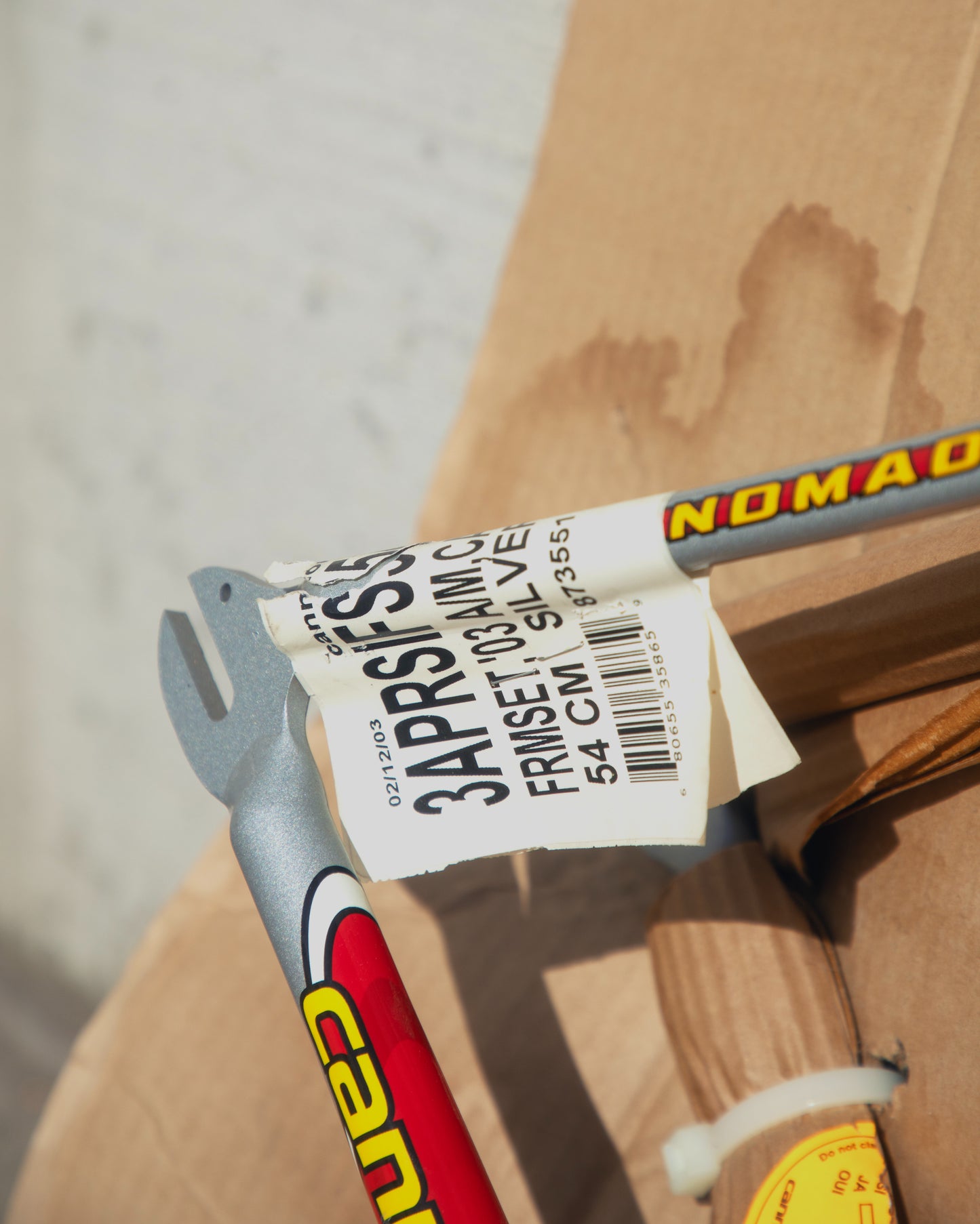 Cannondale Track in Original Packaging