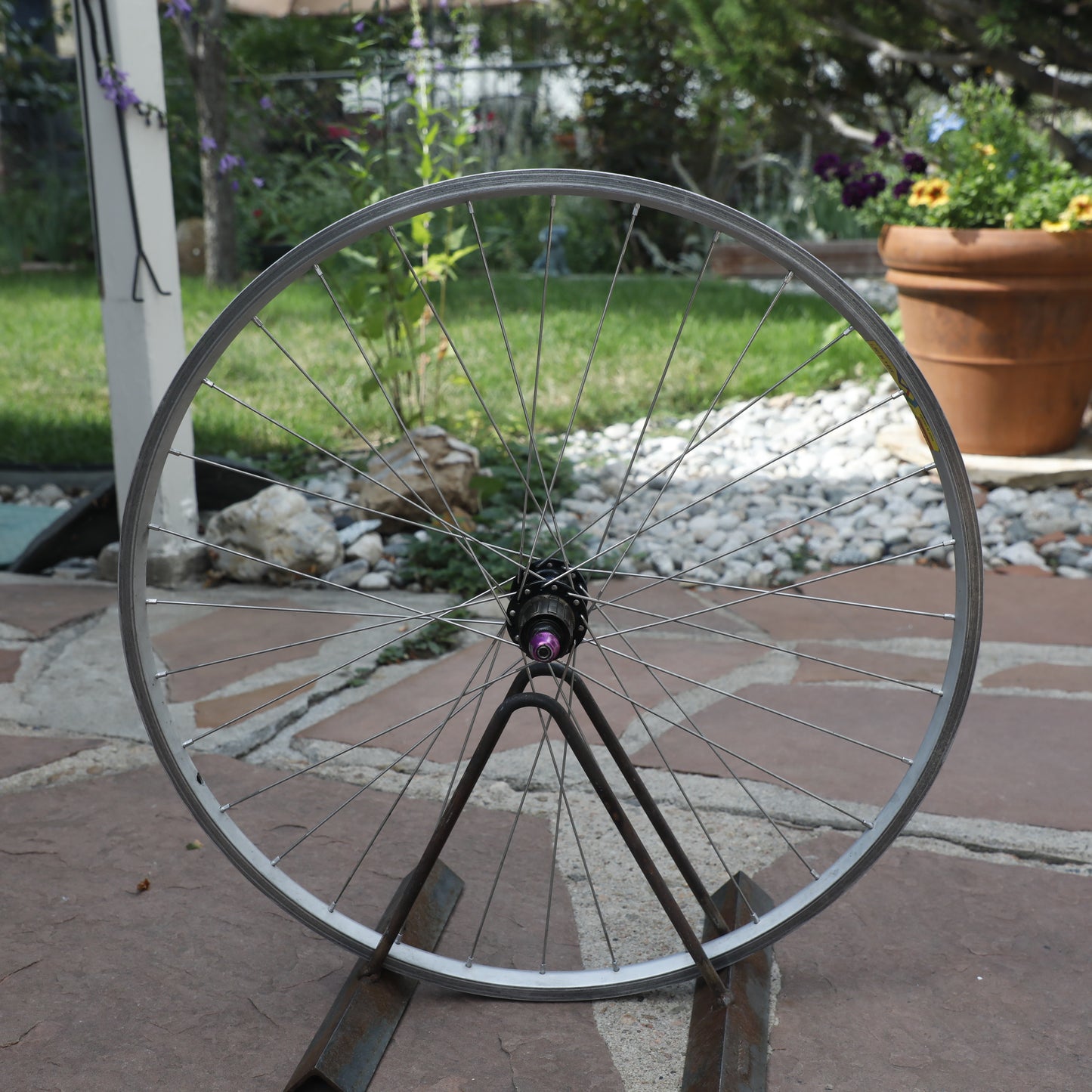 Mavic M400 / Deore LX Parallax 26in Wheelset