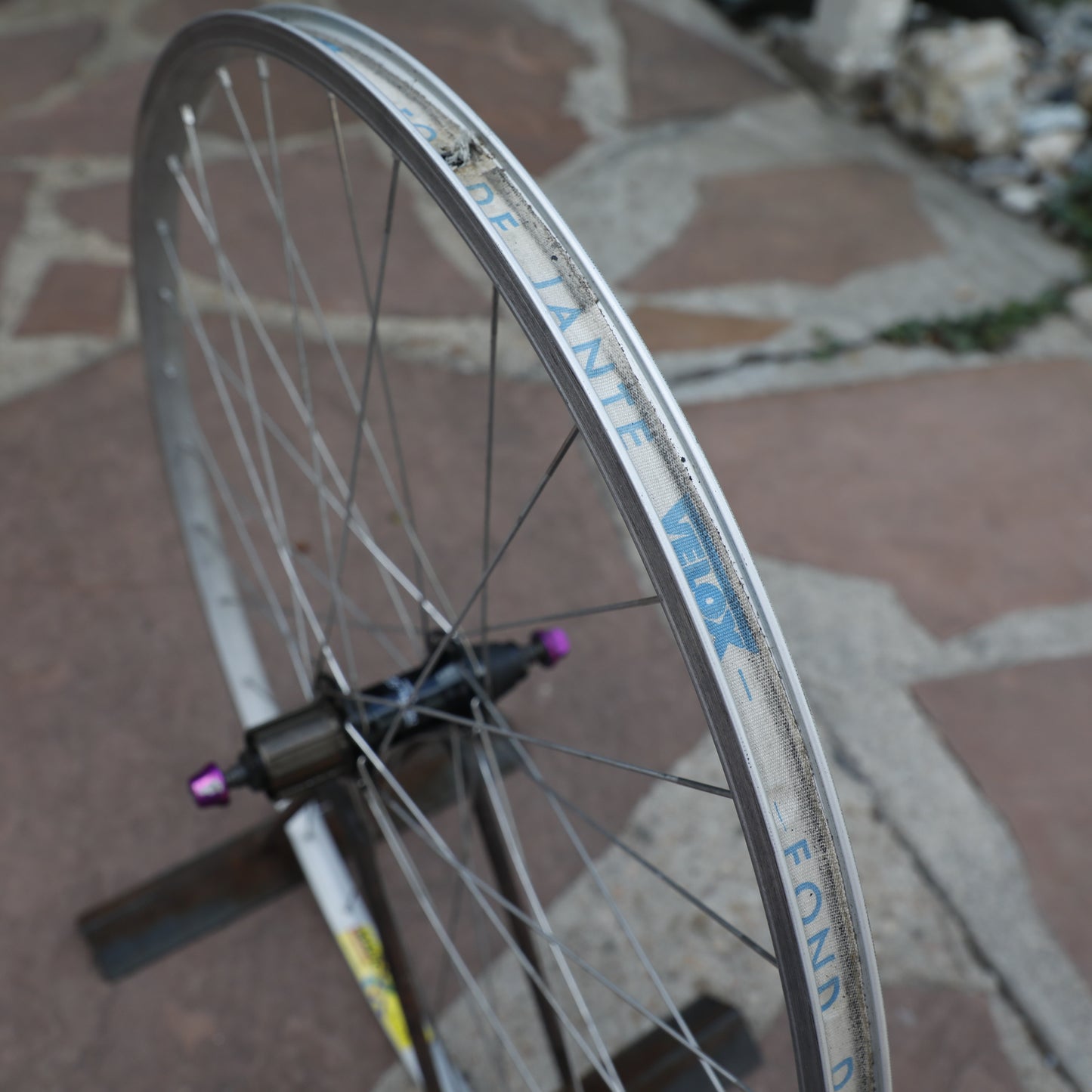 Mavic M400 / Deore LX Parallax 26in Wheelset