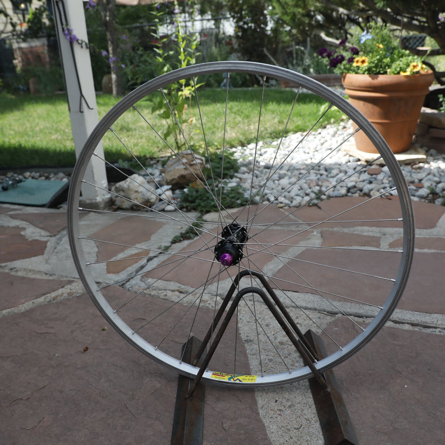 Mavic M400 / Deore LX Parallax 26in Wheelset