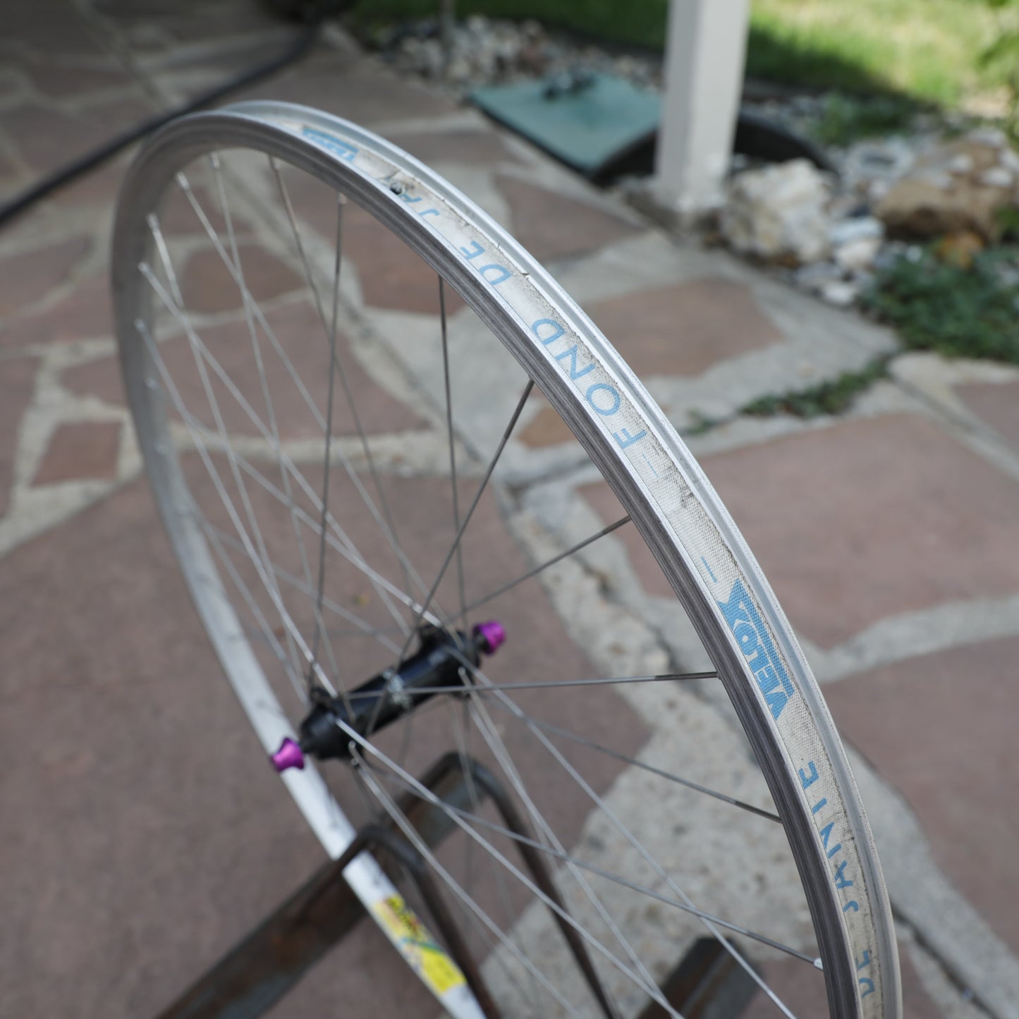 Mavic M400 / Deore LX Parallax 26in Wheelset