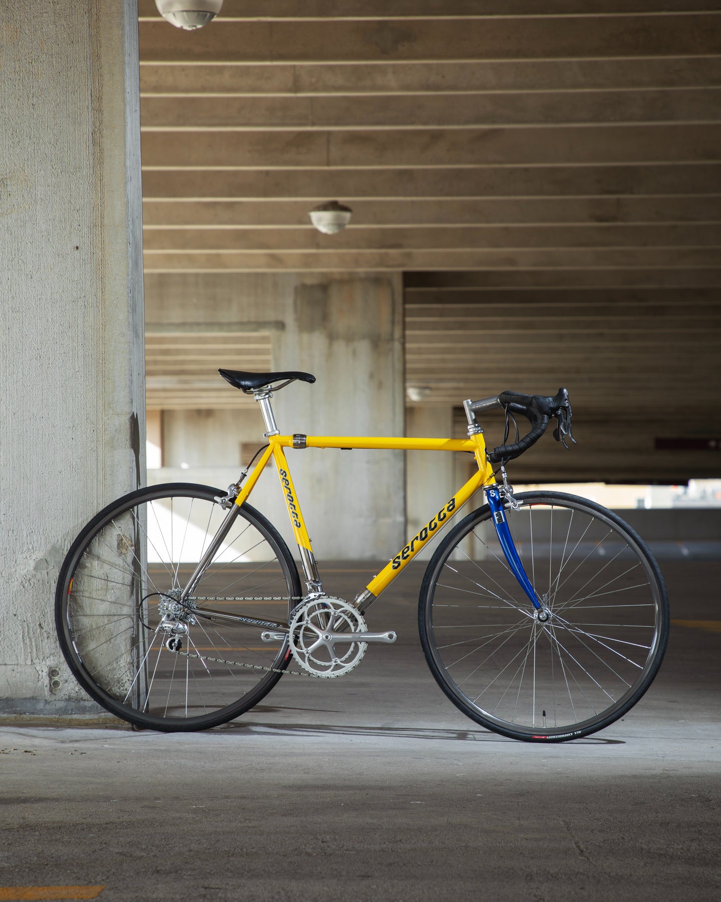 Serotta Legend Ti with S&S Couplers