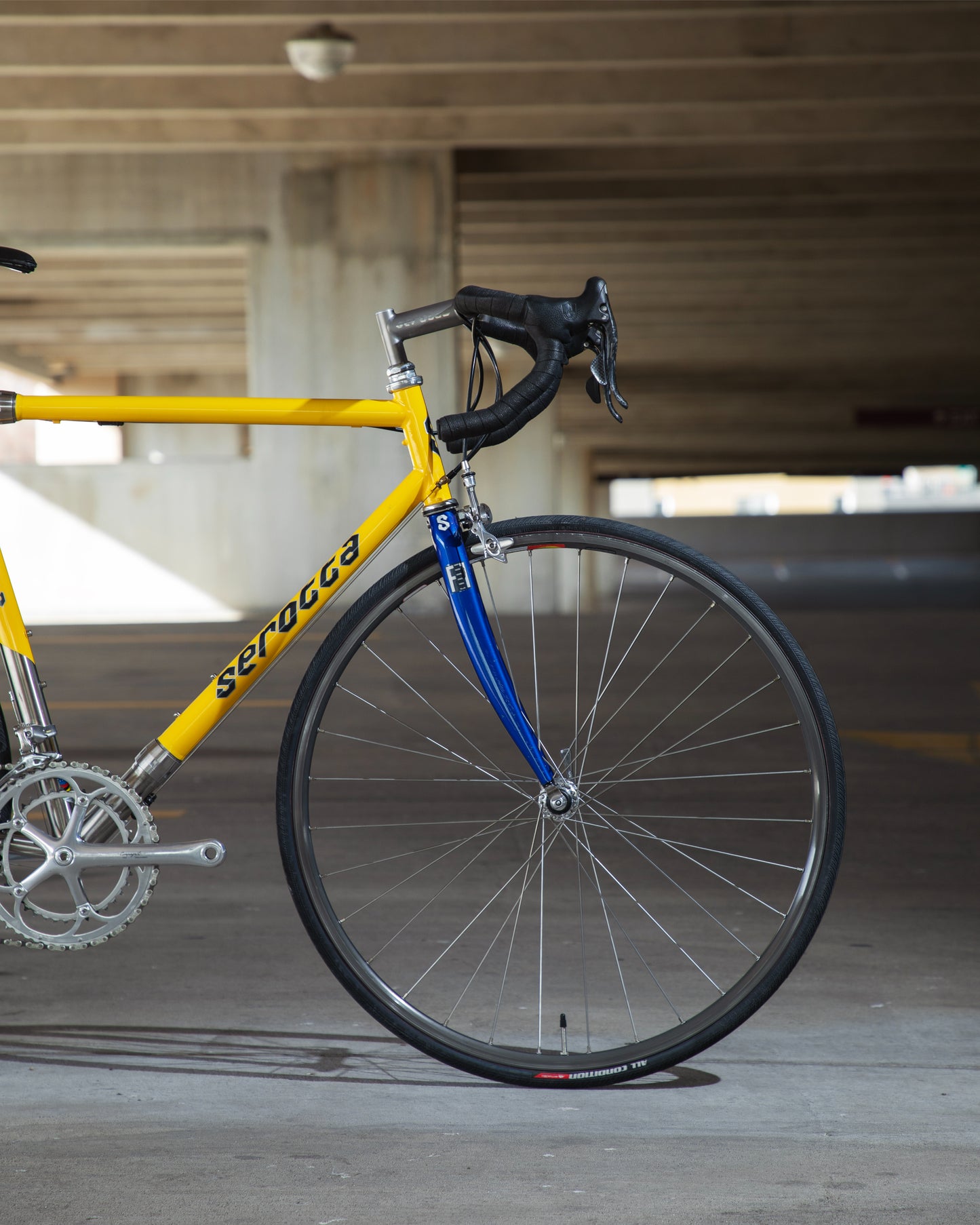 Serotta Legend Ti with S&S Couplers