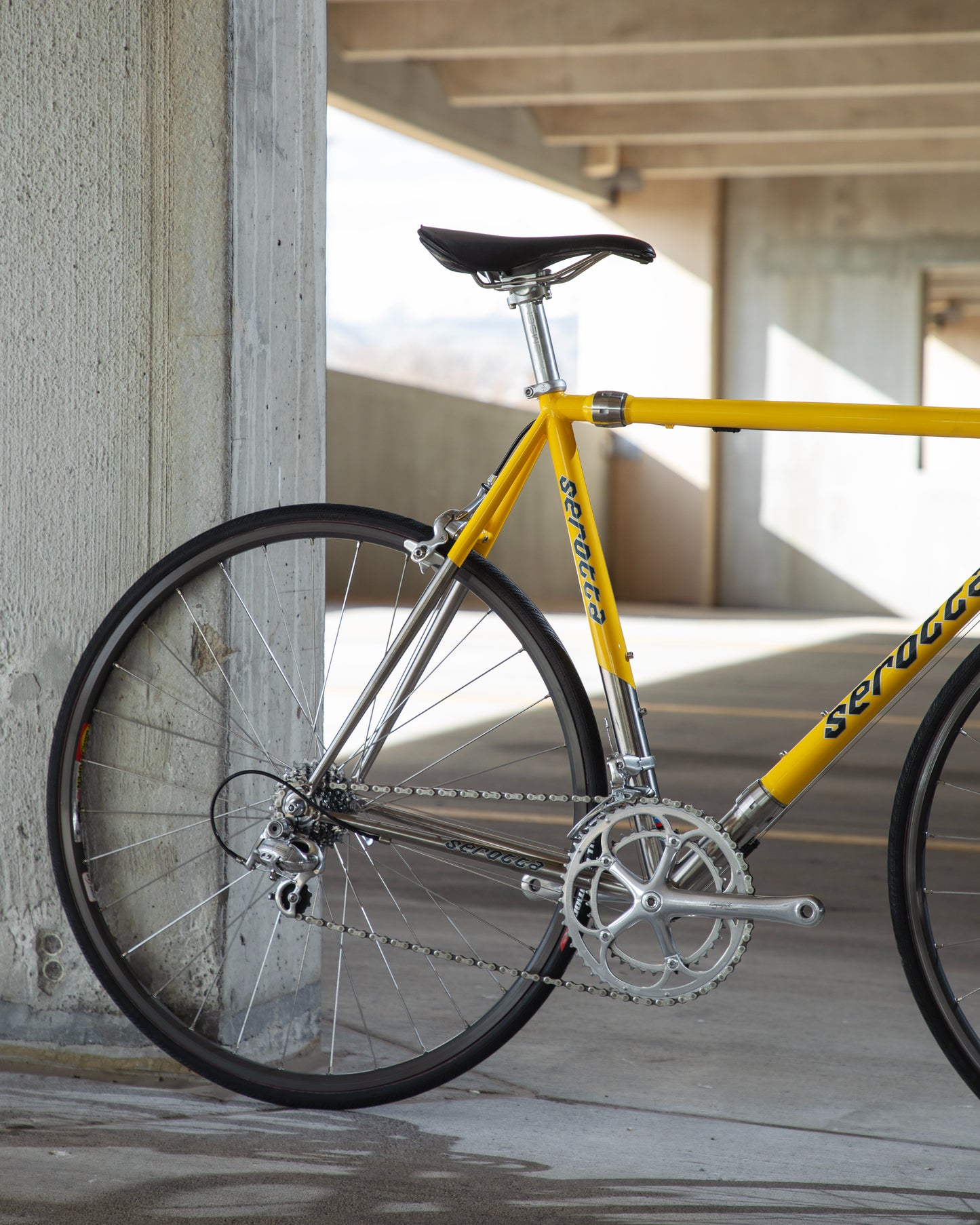 Serotta Legend Ti with S&S Couplers