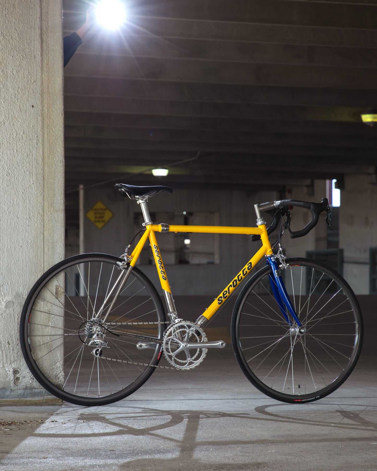 Serotta Legend Ti with S&S Couplers