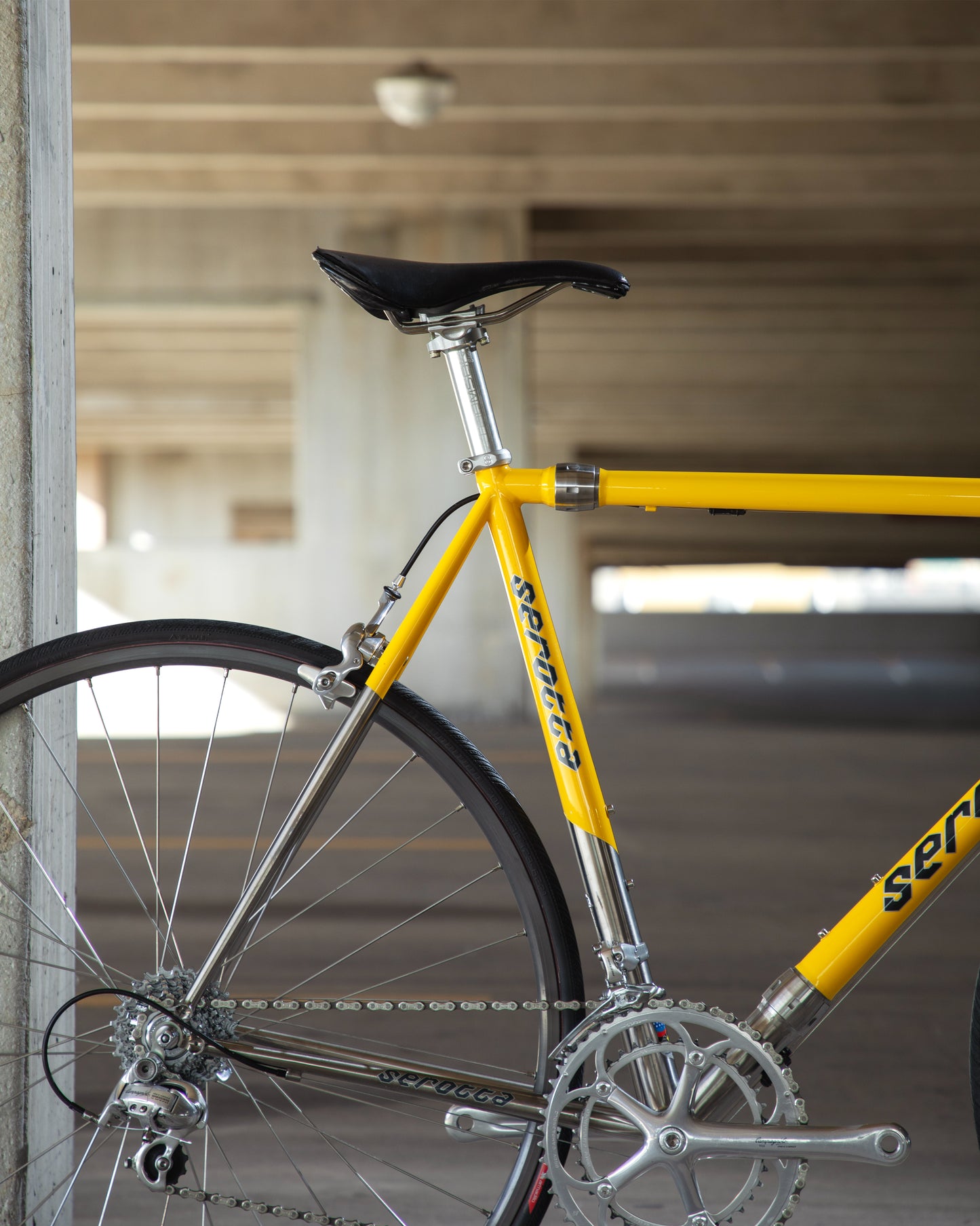 Serotta Legend Ti with S&S Couplers