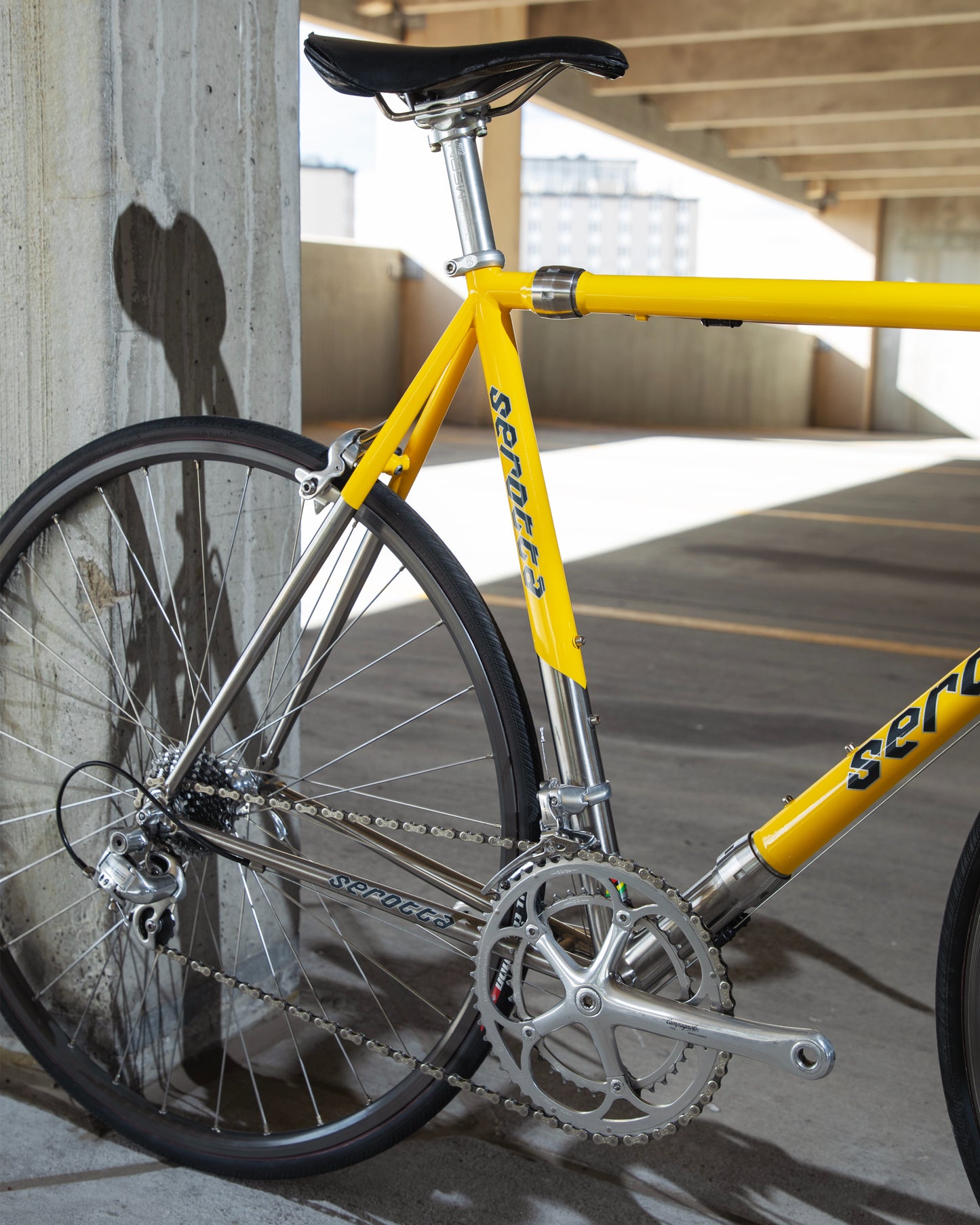 Serotta Legend Ti with S&S Couplers