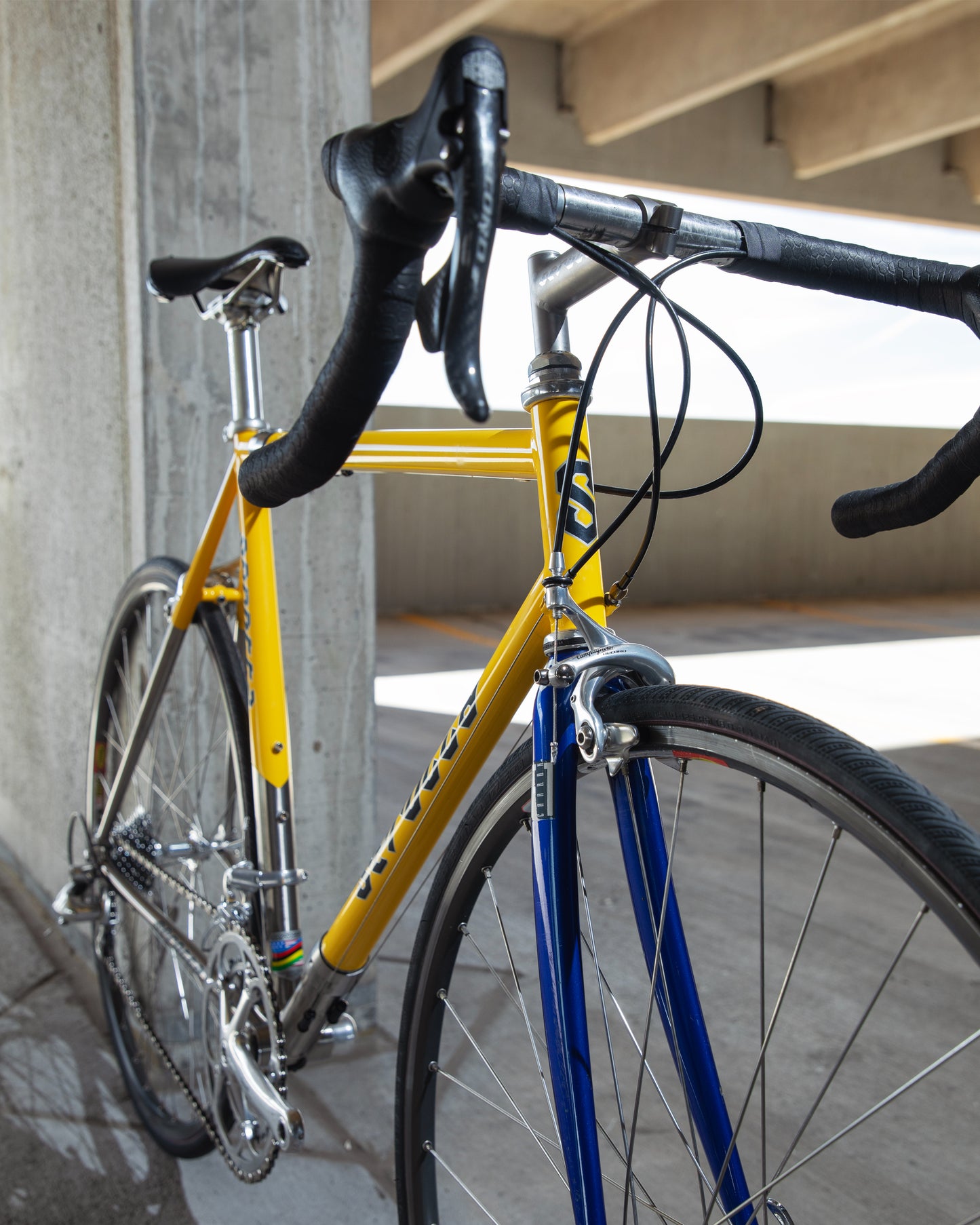 Serotta Legend Ti with S&S Couplers