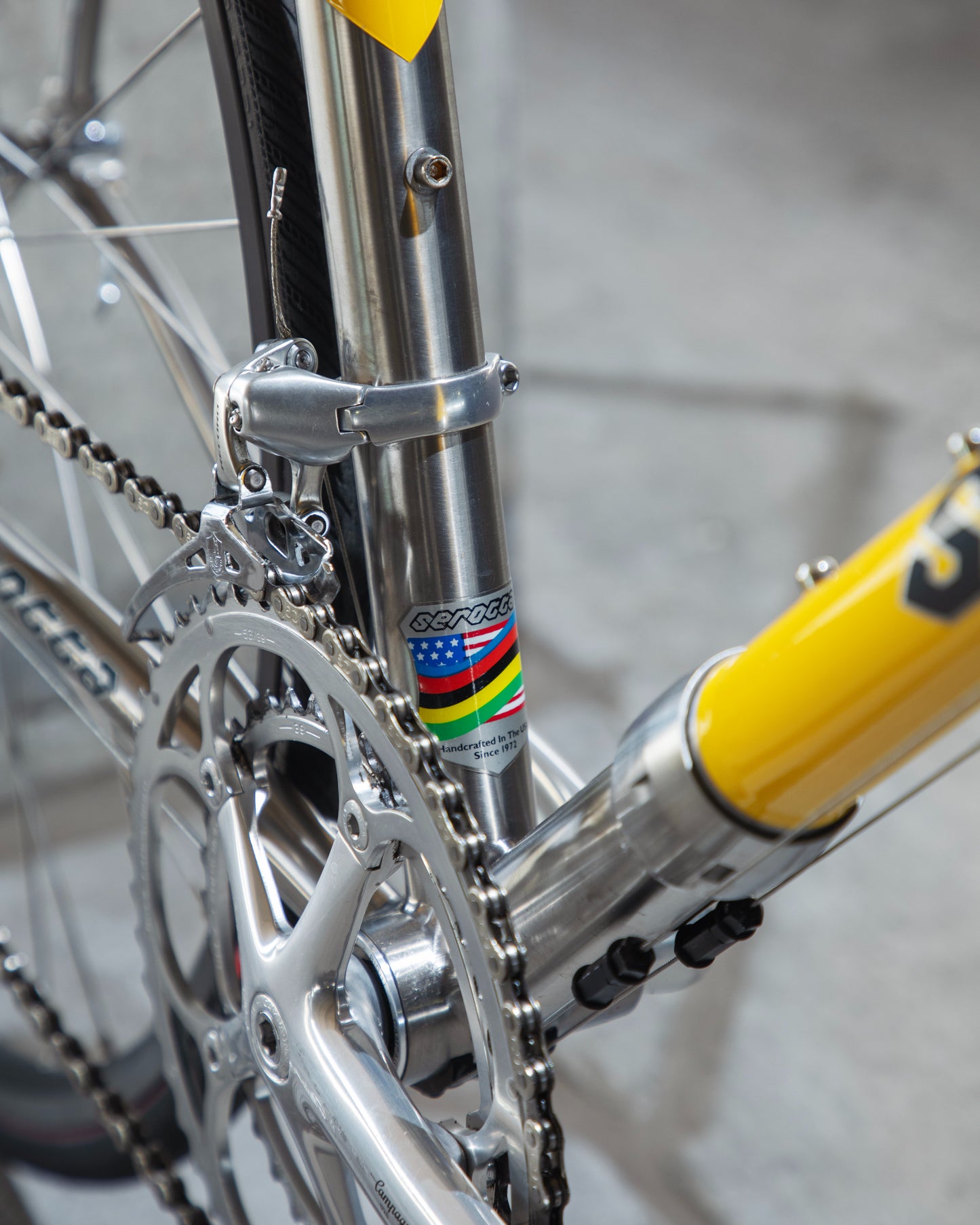 Serotta Legend Ti with S&S Couplers