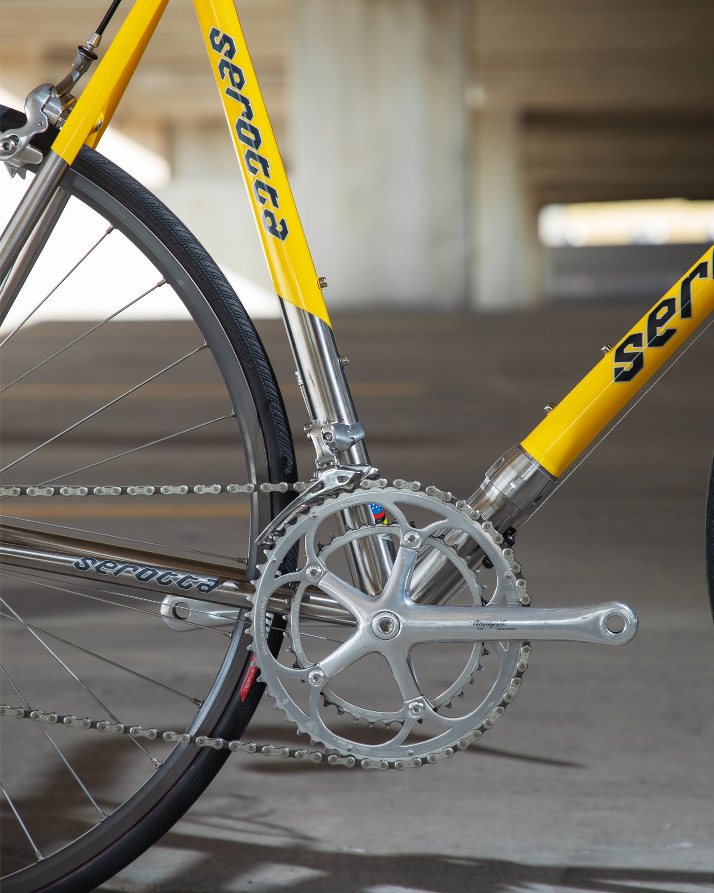 Serotta Legend Ti with S&S Couplers