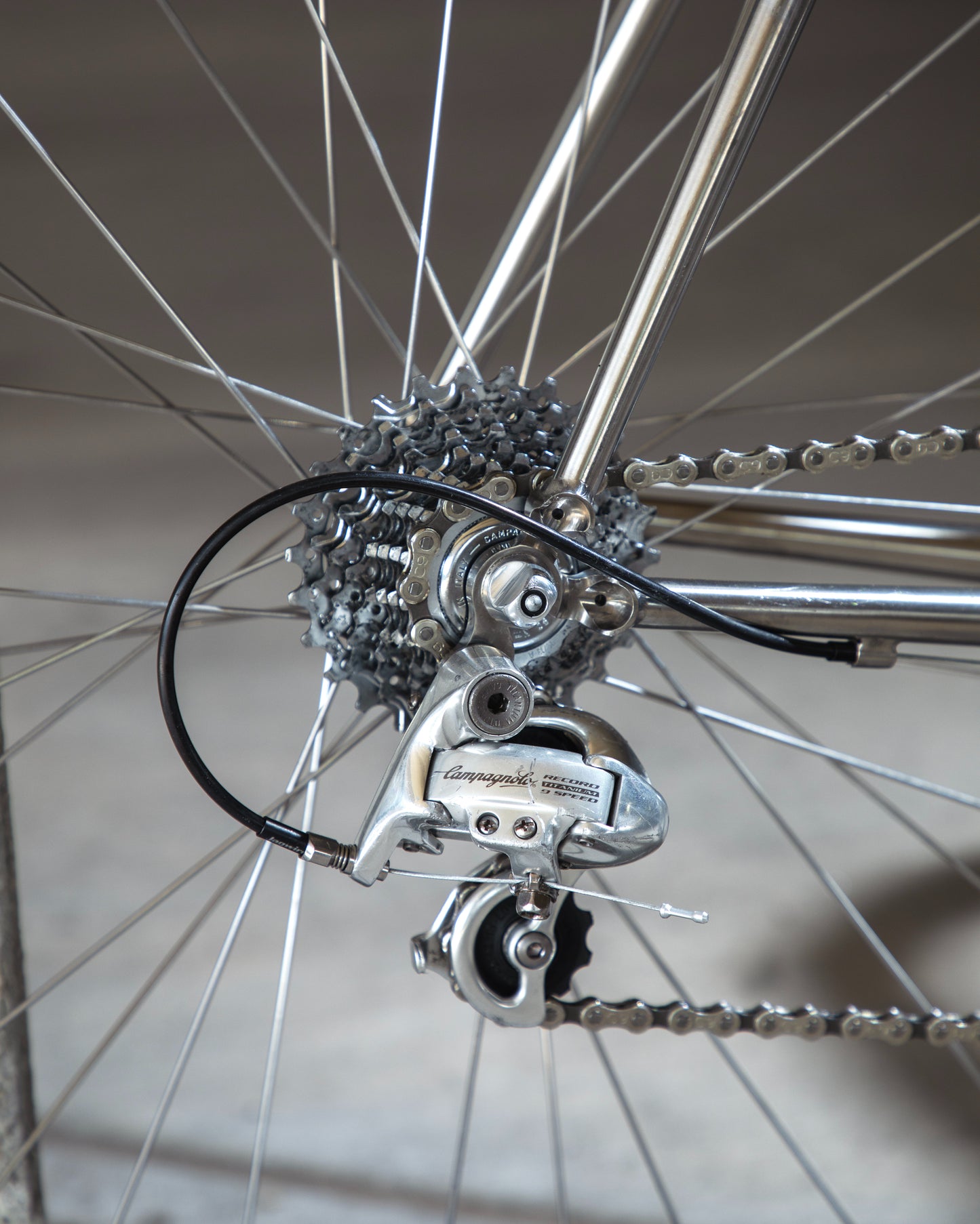 Serotta Legend Ti with S&S Couplers