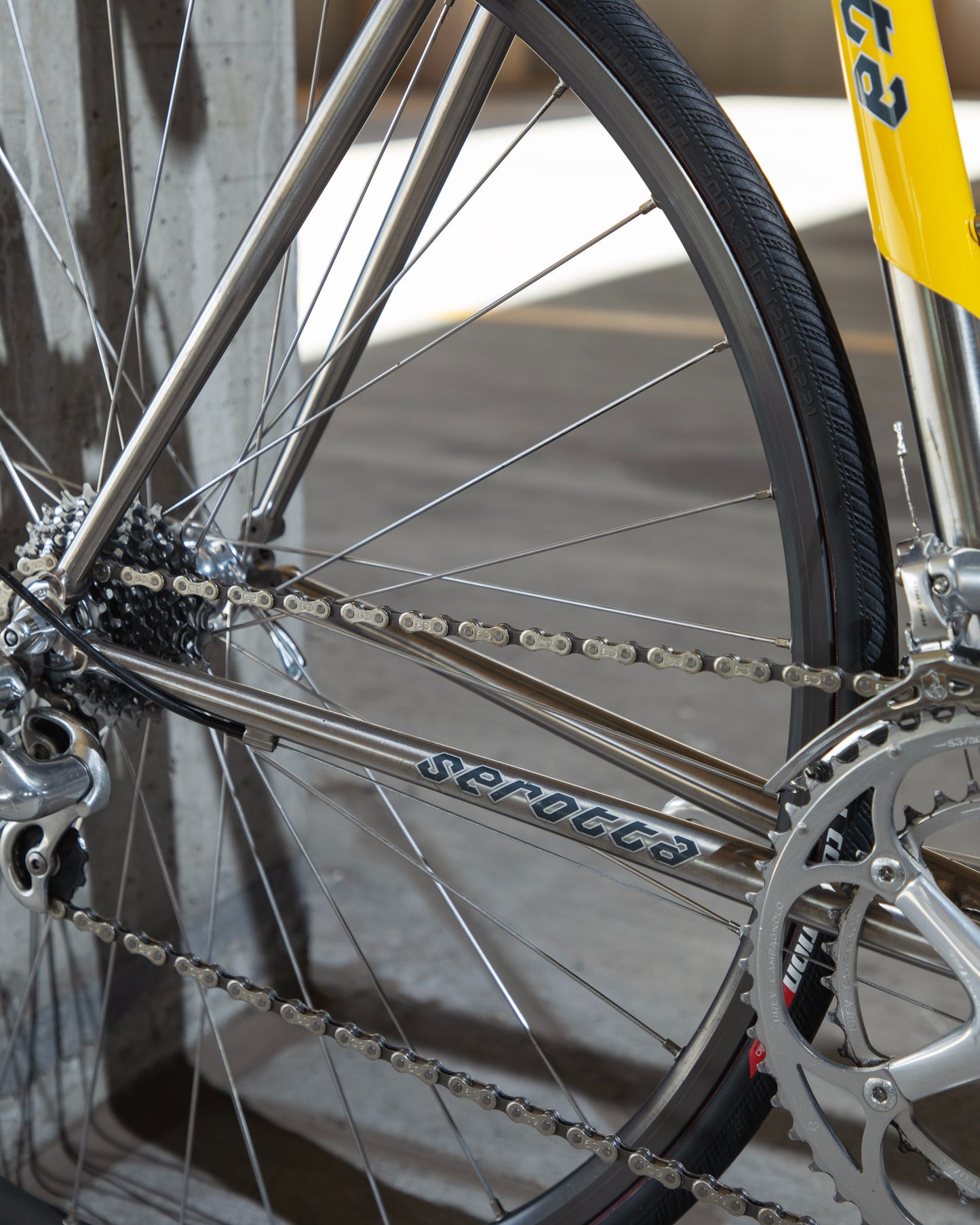 Serotta Legend Ti with S&S Couplers