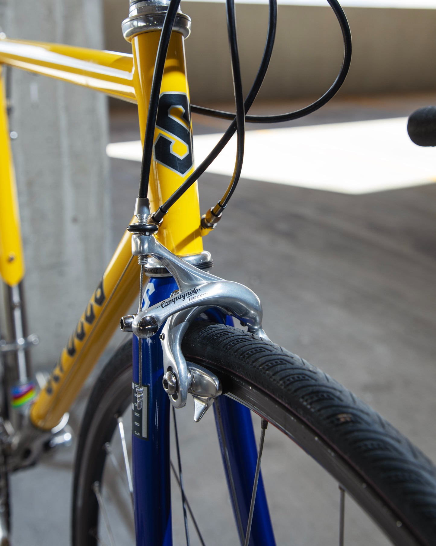 Serotta Legend Ti with S&S Couplers