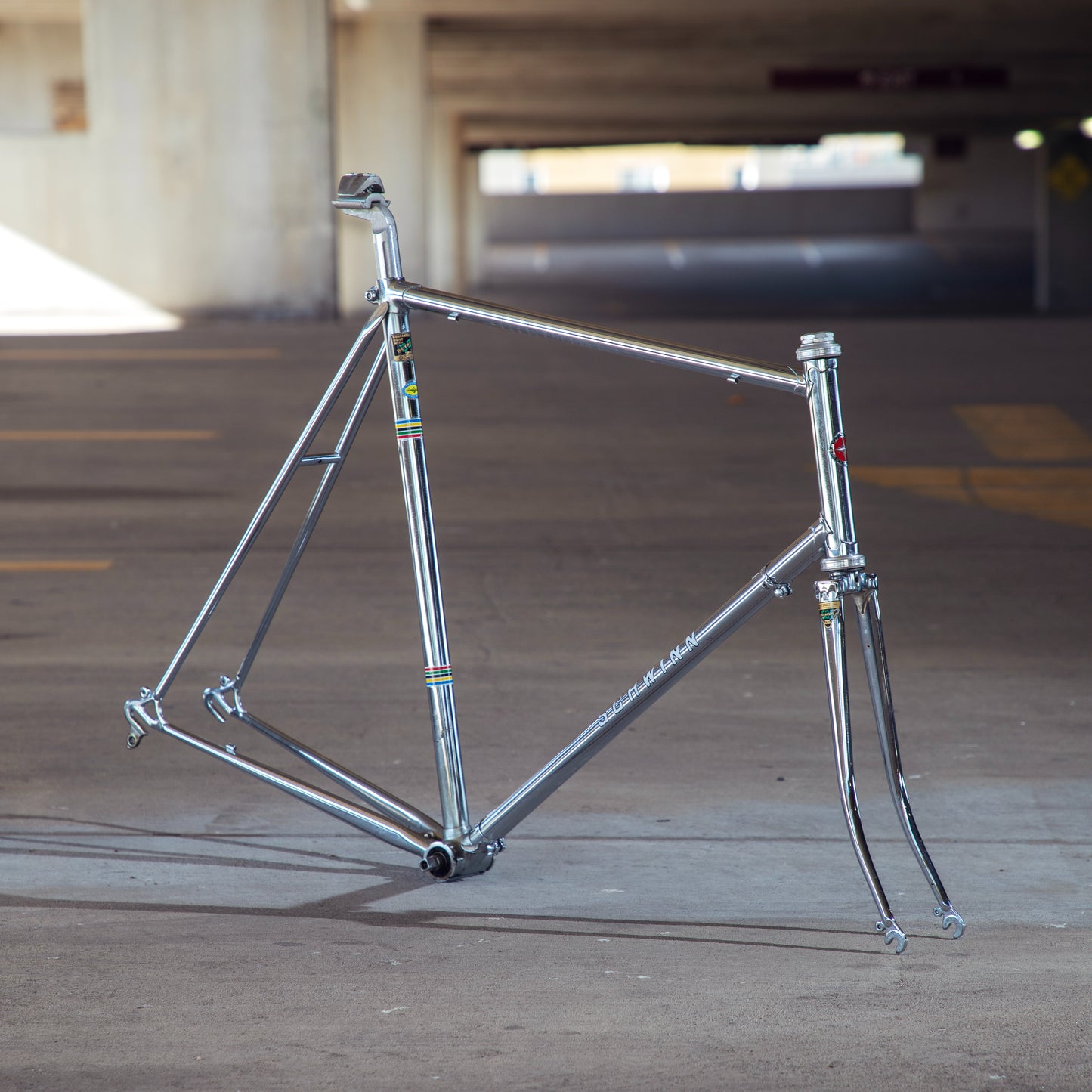 Chrome Schwinn Super Le Tour