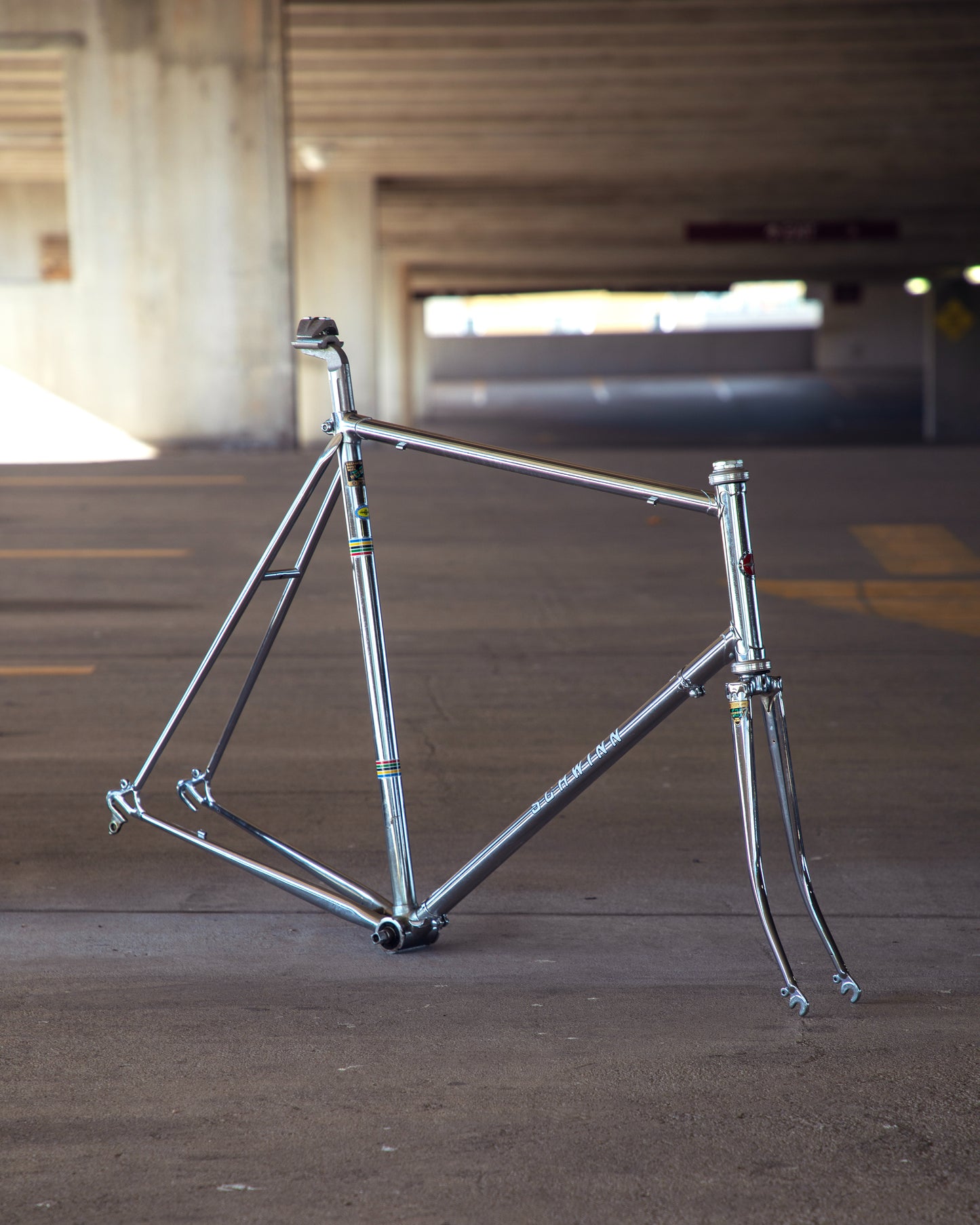 Chrome Schwinn Super Le Tour