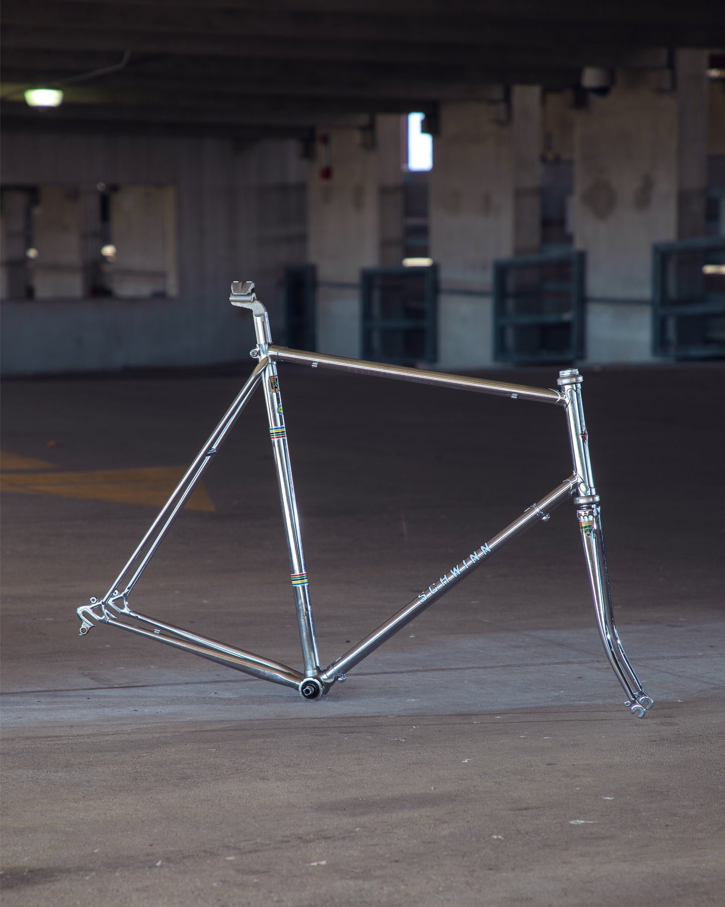 Chrome Schwinn Super Le Tour