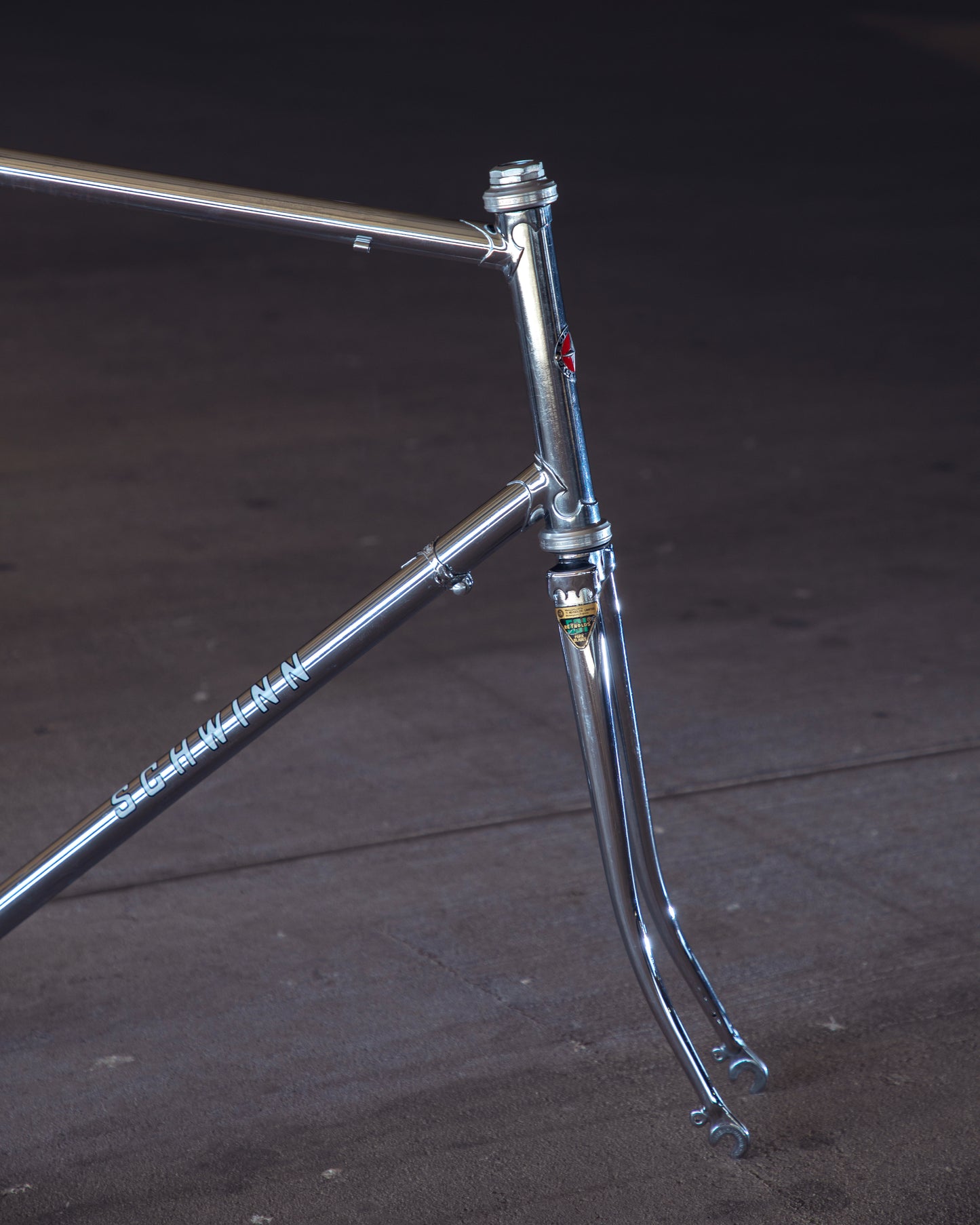 Chrome Schwinn Super Le Tour