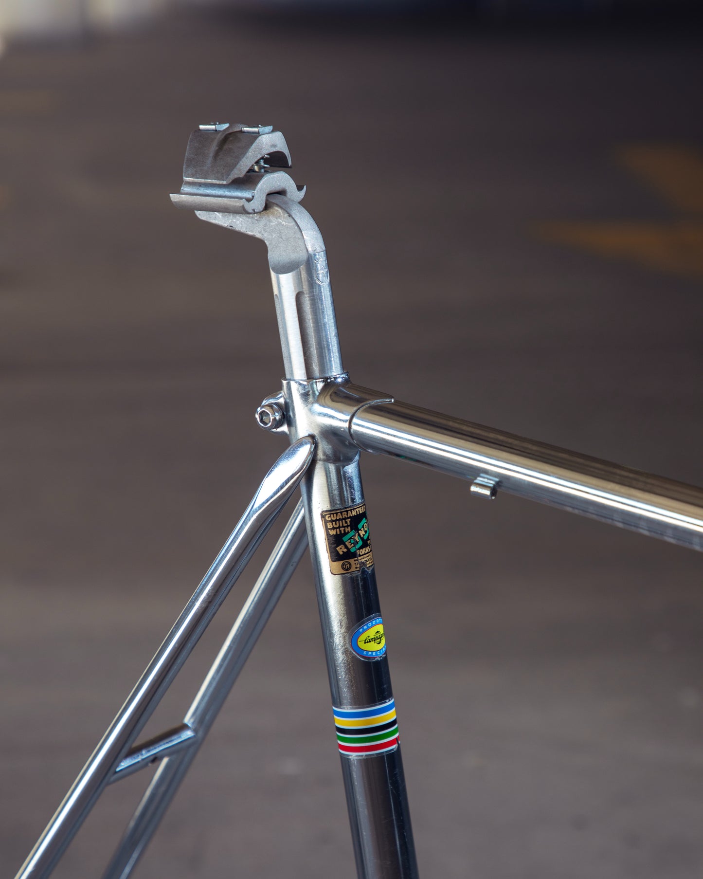 Chrome Schwinn Super Le Tour