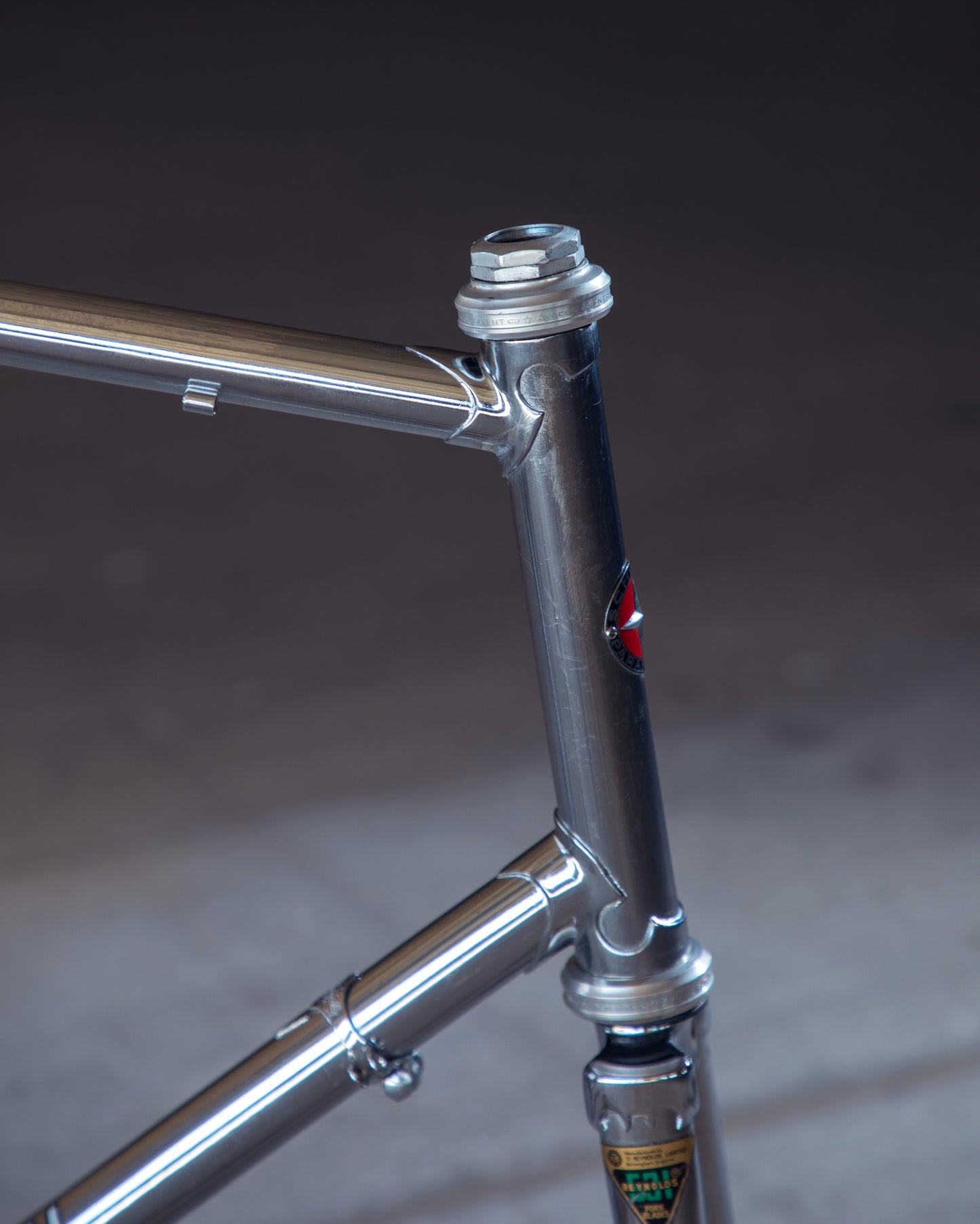 Chrome Schwinn Super Le Tour