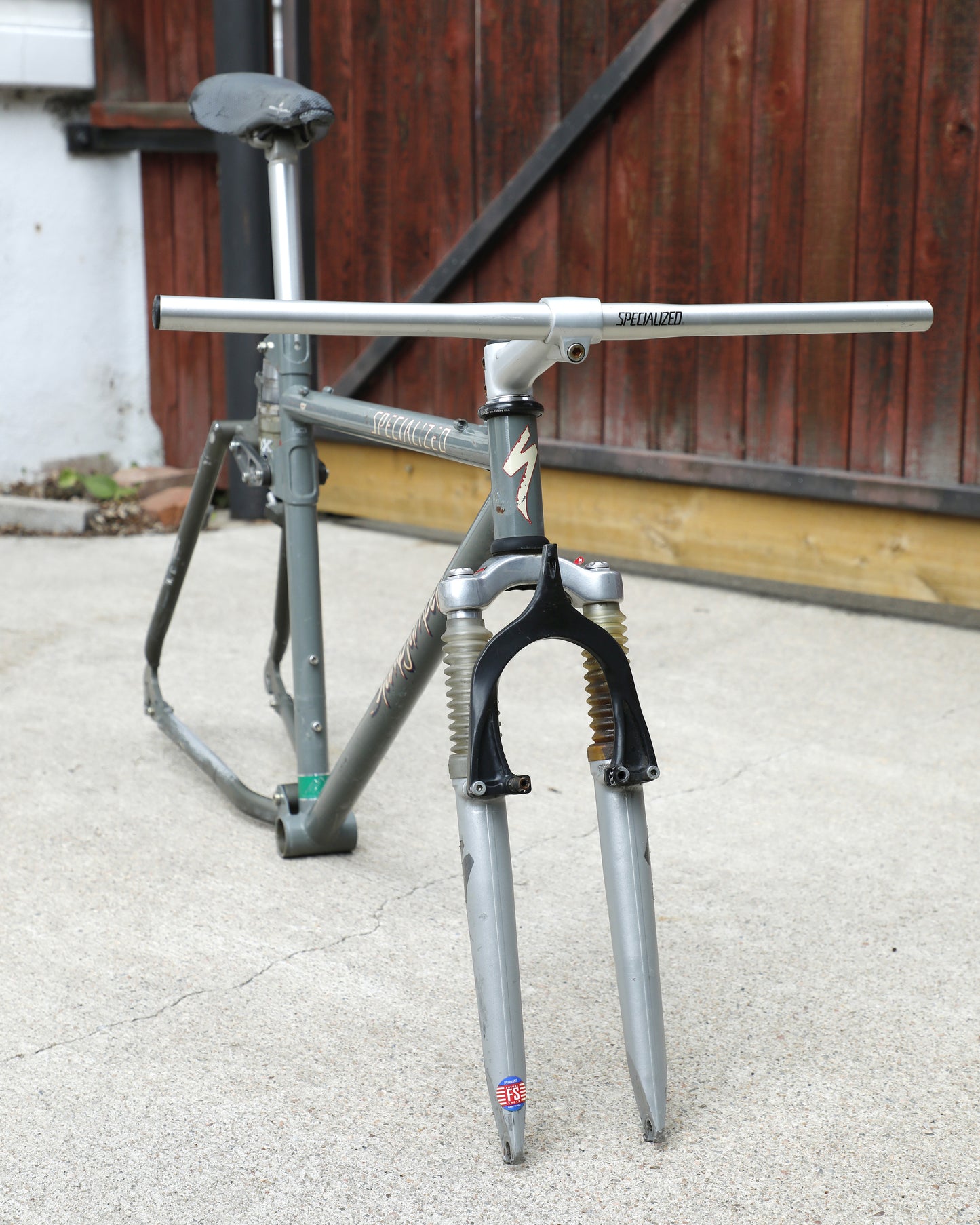 Specialized StumpJumper FSR