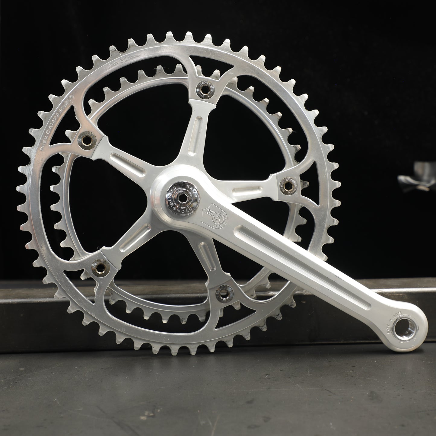 Campagnolo Super Record Crankset + Dust Caps