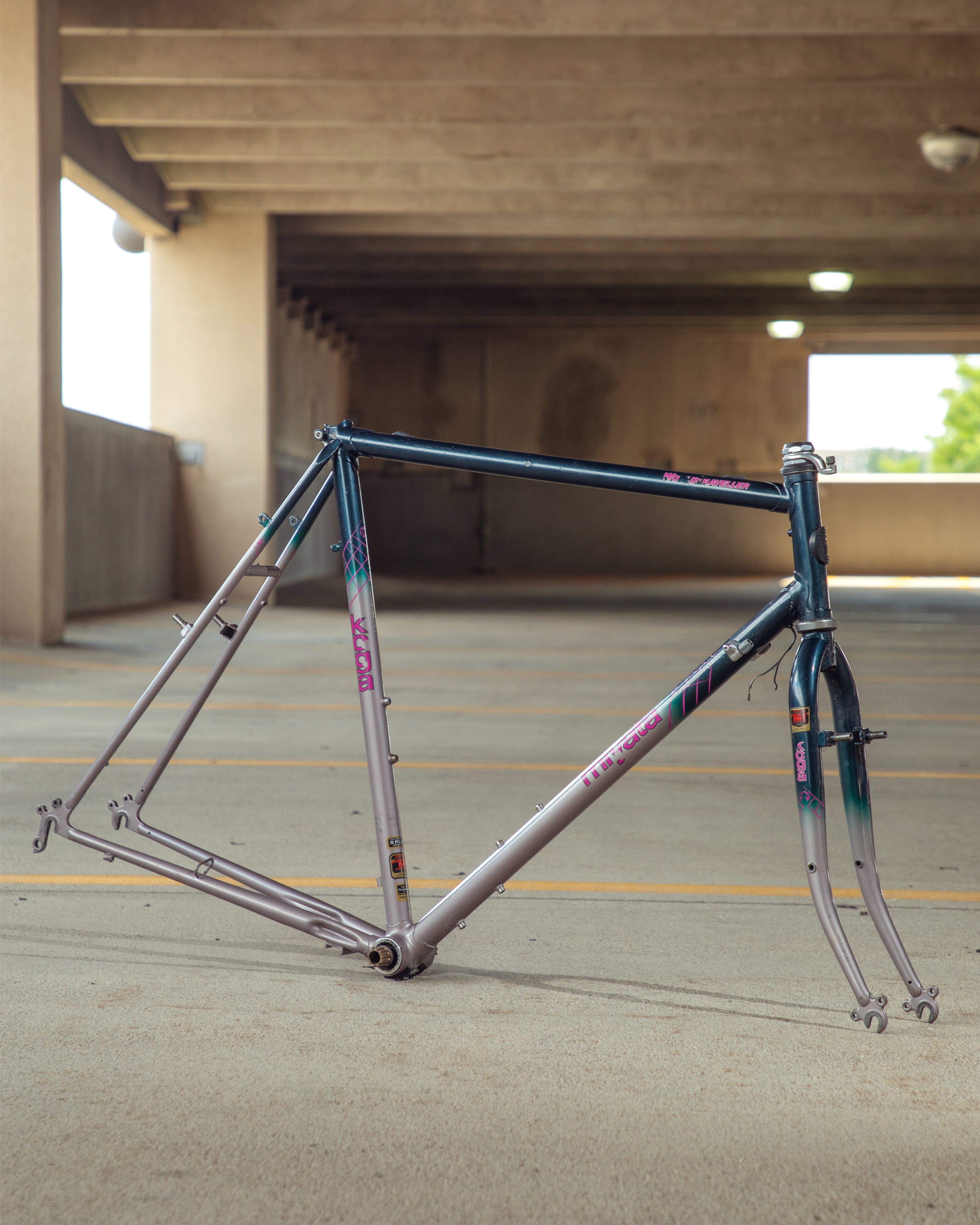 の*ん様 KOGA MIYATA TeamR クロモリビンテージ　美品 メルカリ
