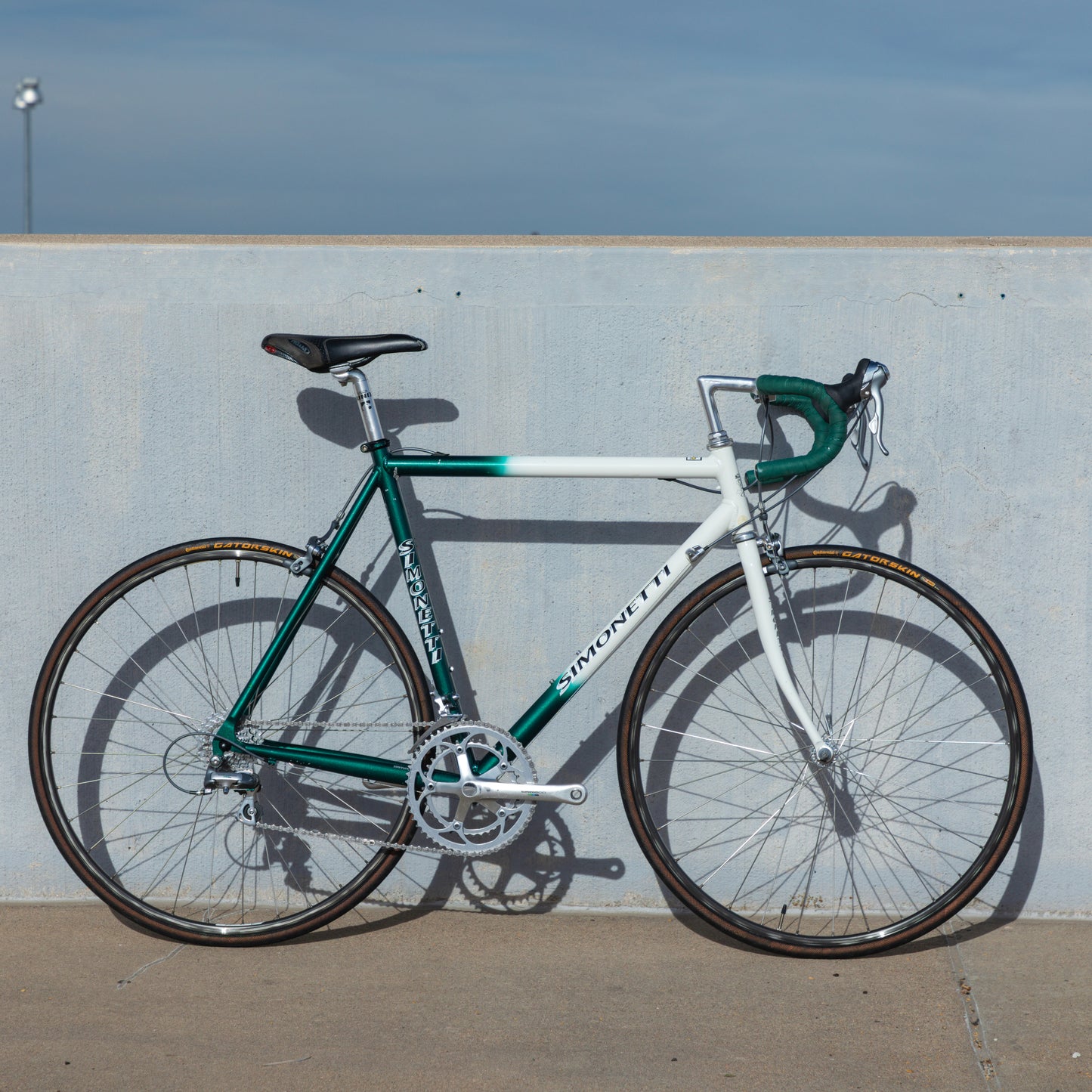 Aluminum Simonetti built by Mike Howard