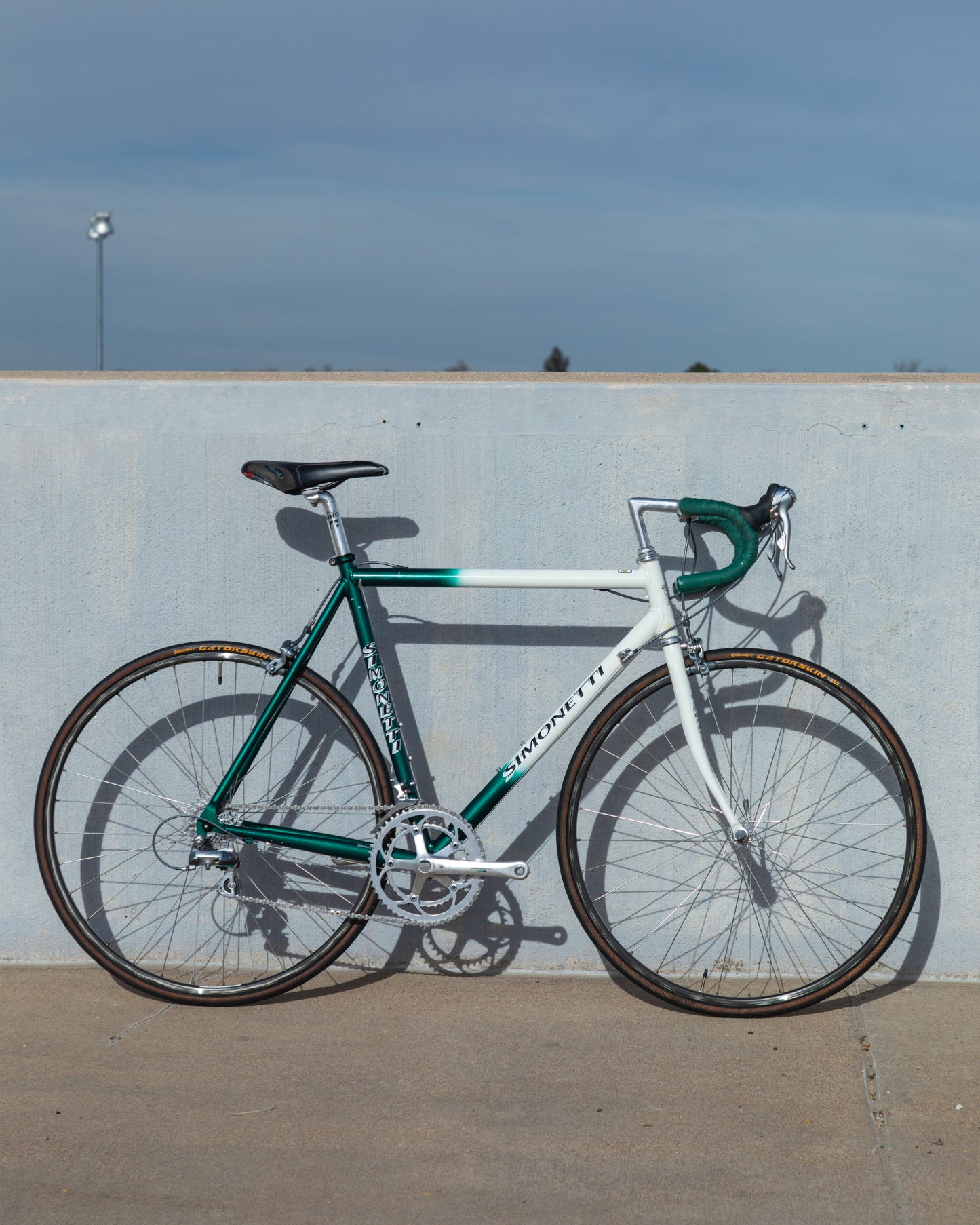 Aluminum Simonetti built by Mike Howard