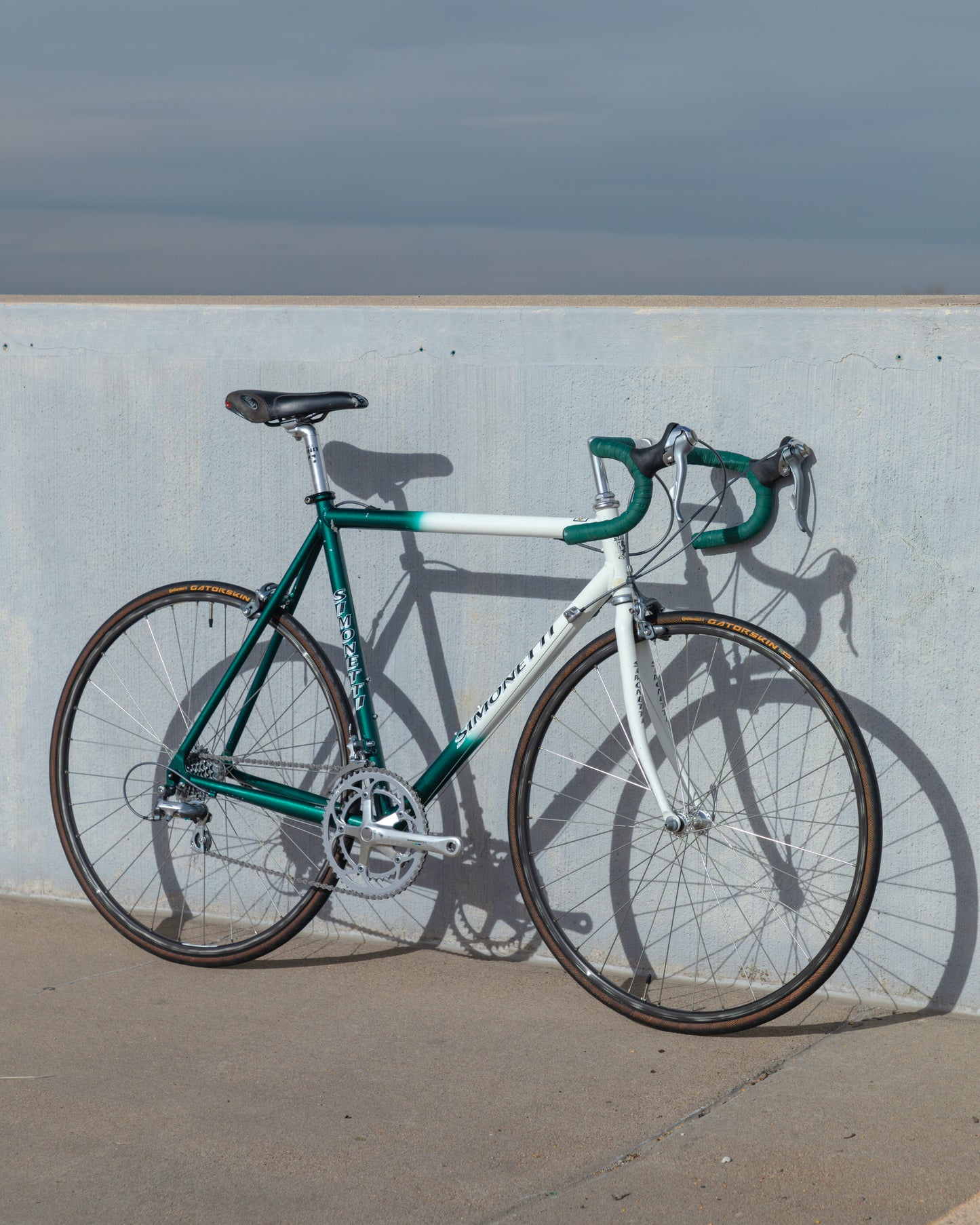 Aluminum Simonetti built by Mike Howard