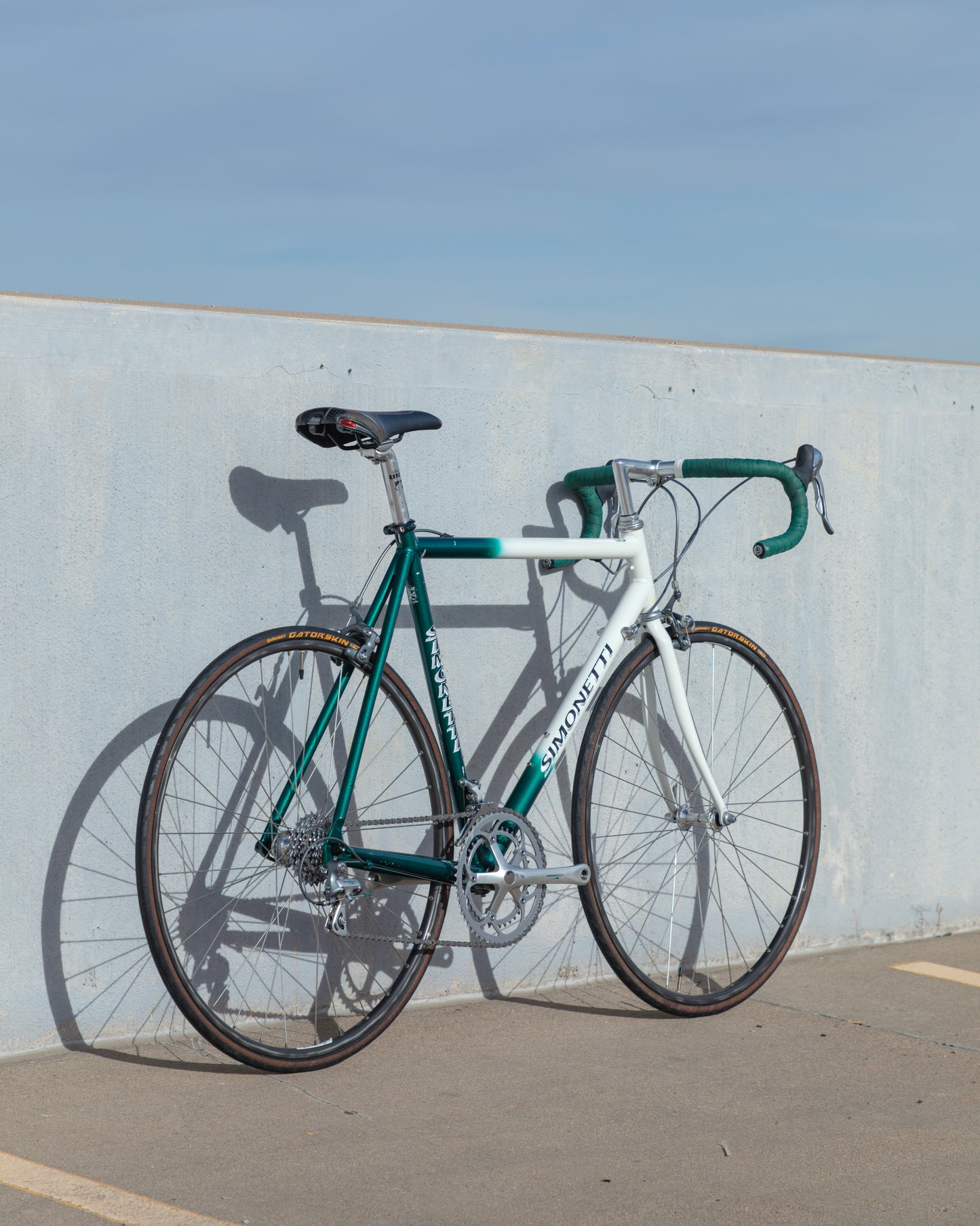 Aluminum Simonetti built by Mike Howard