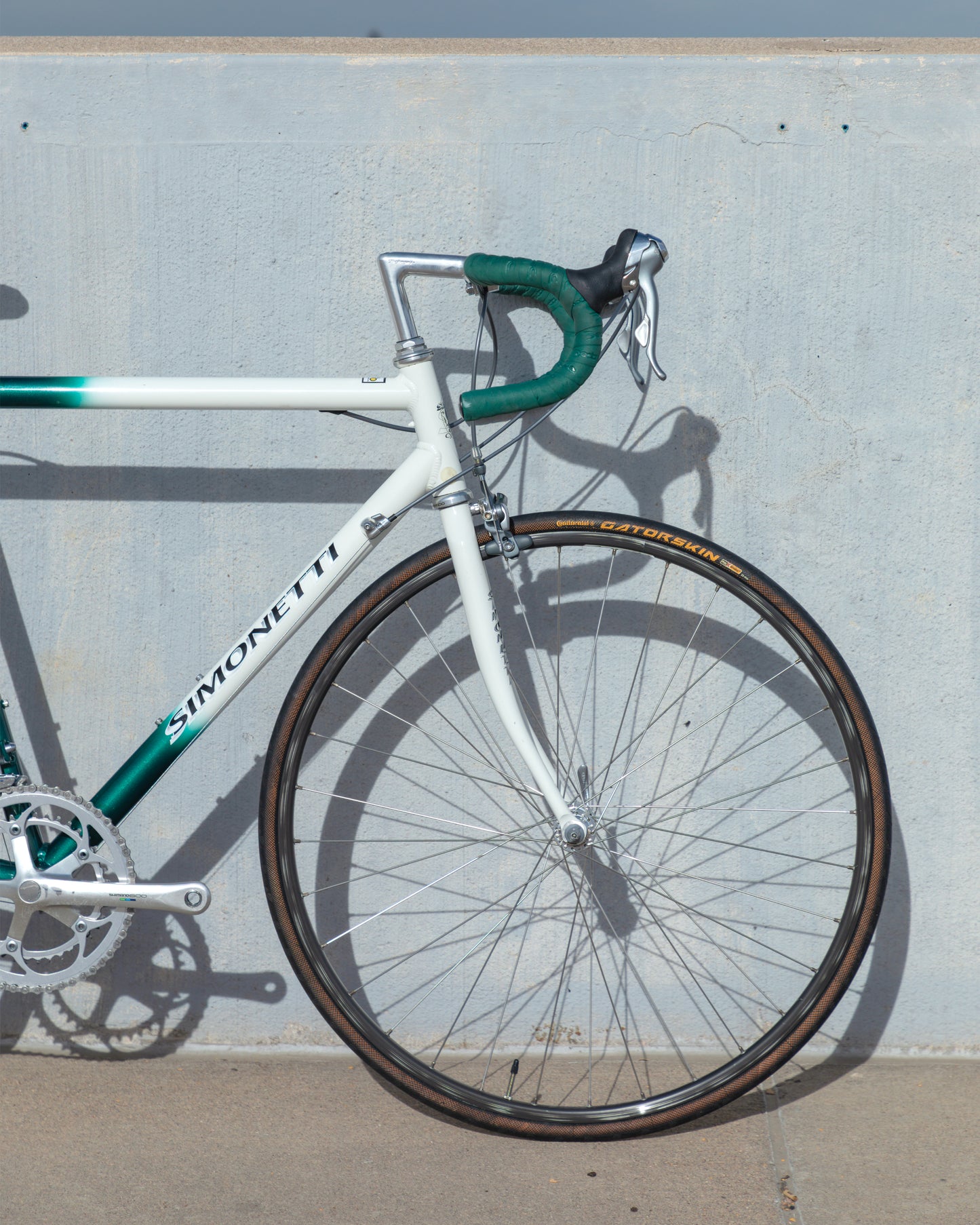 Aluminum Simonetti built by Mike Howard