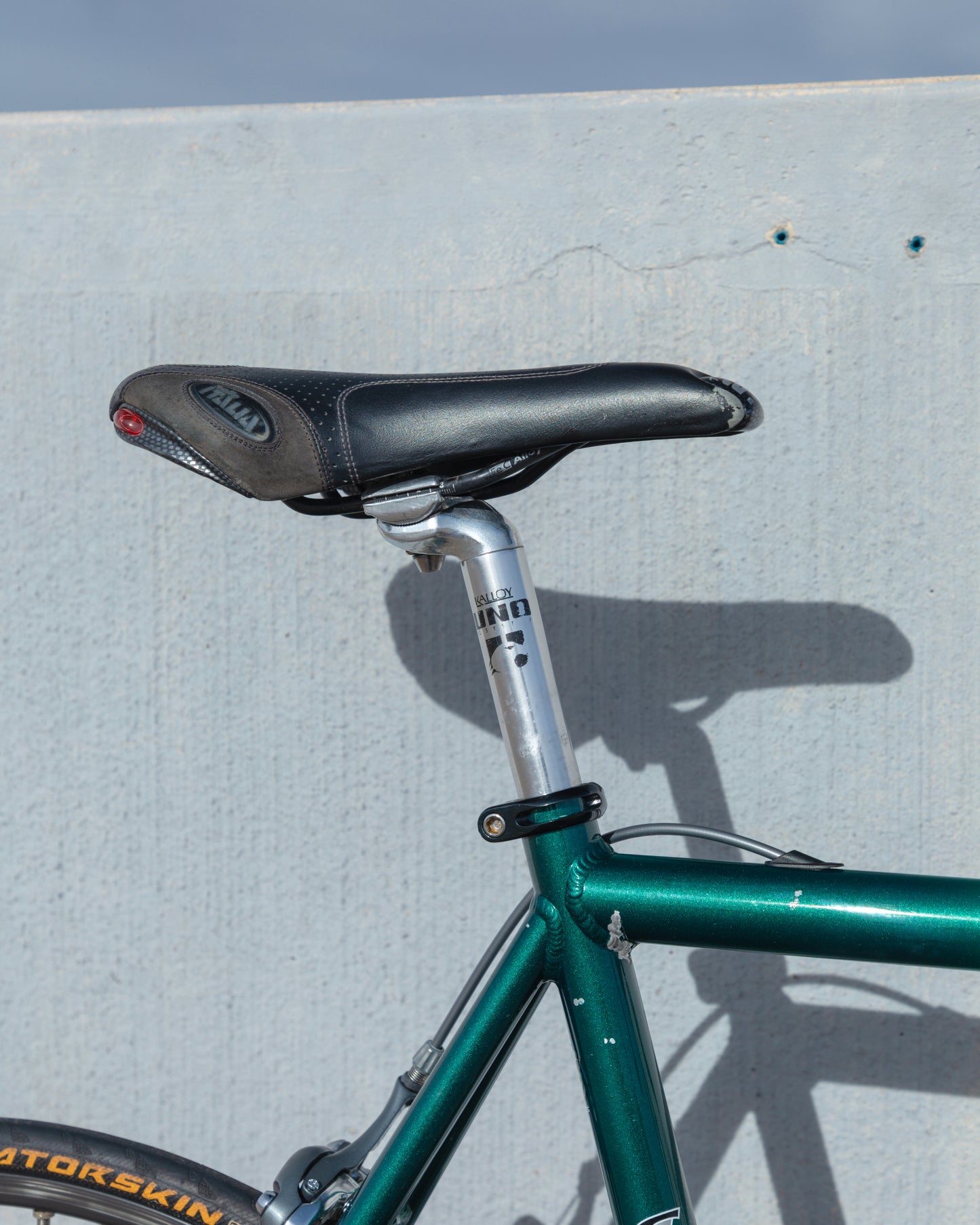 Aluminum Simonetti built by Mike Howard