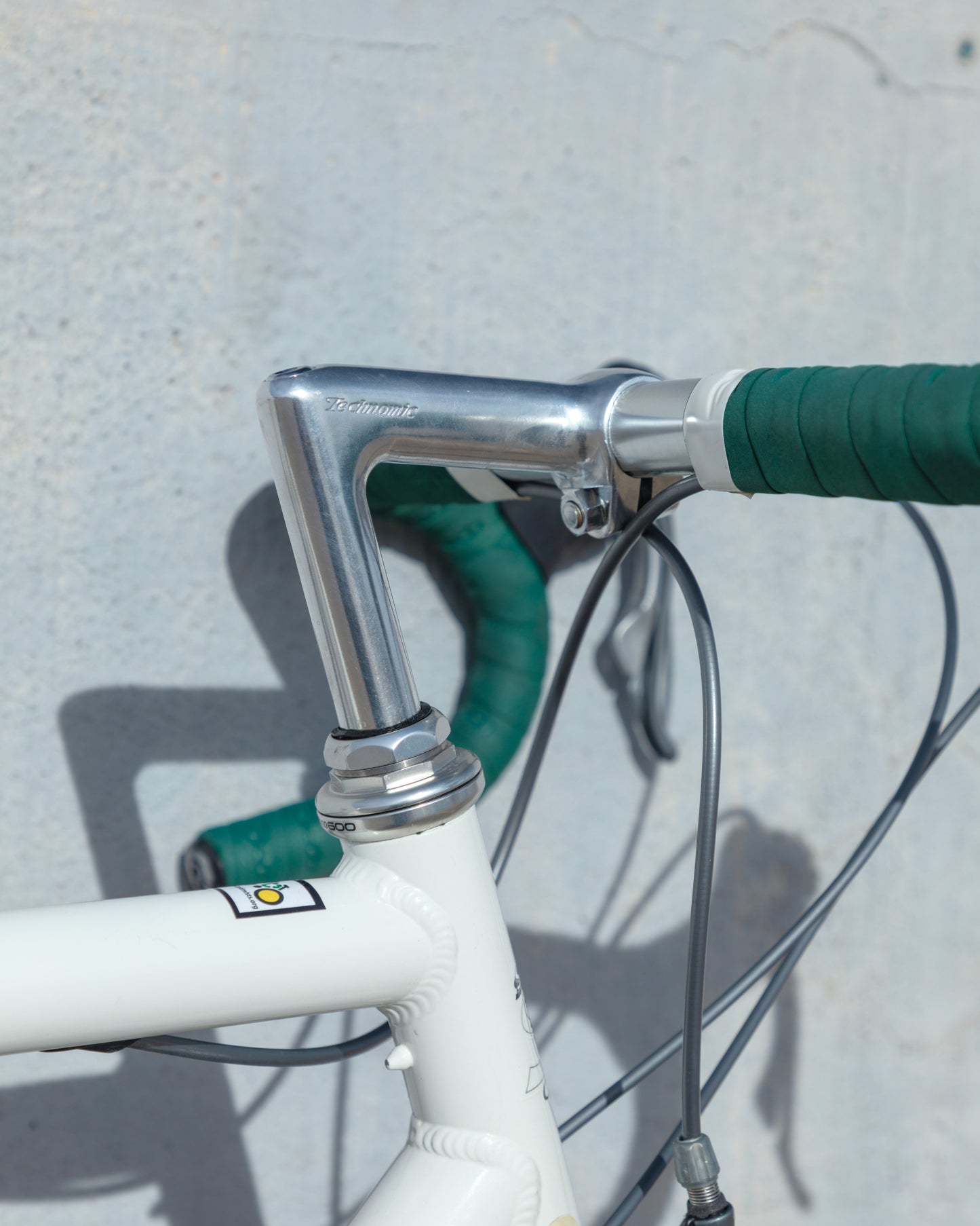 Aluminum Simonetti built by Mike Howard