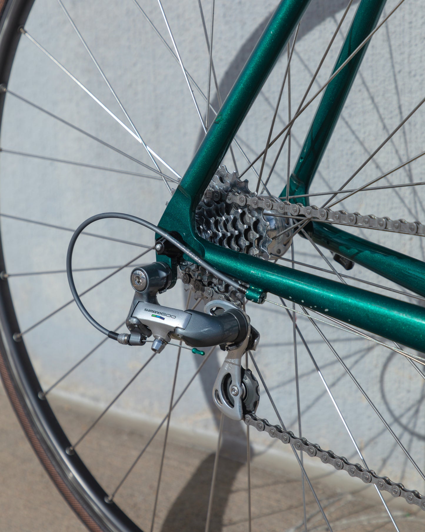 Aluminum Simonetti built by Mike Howard