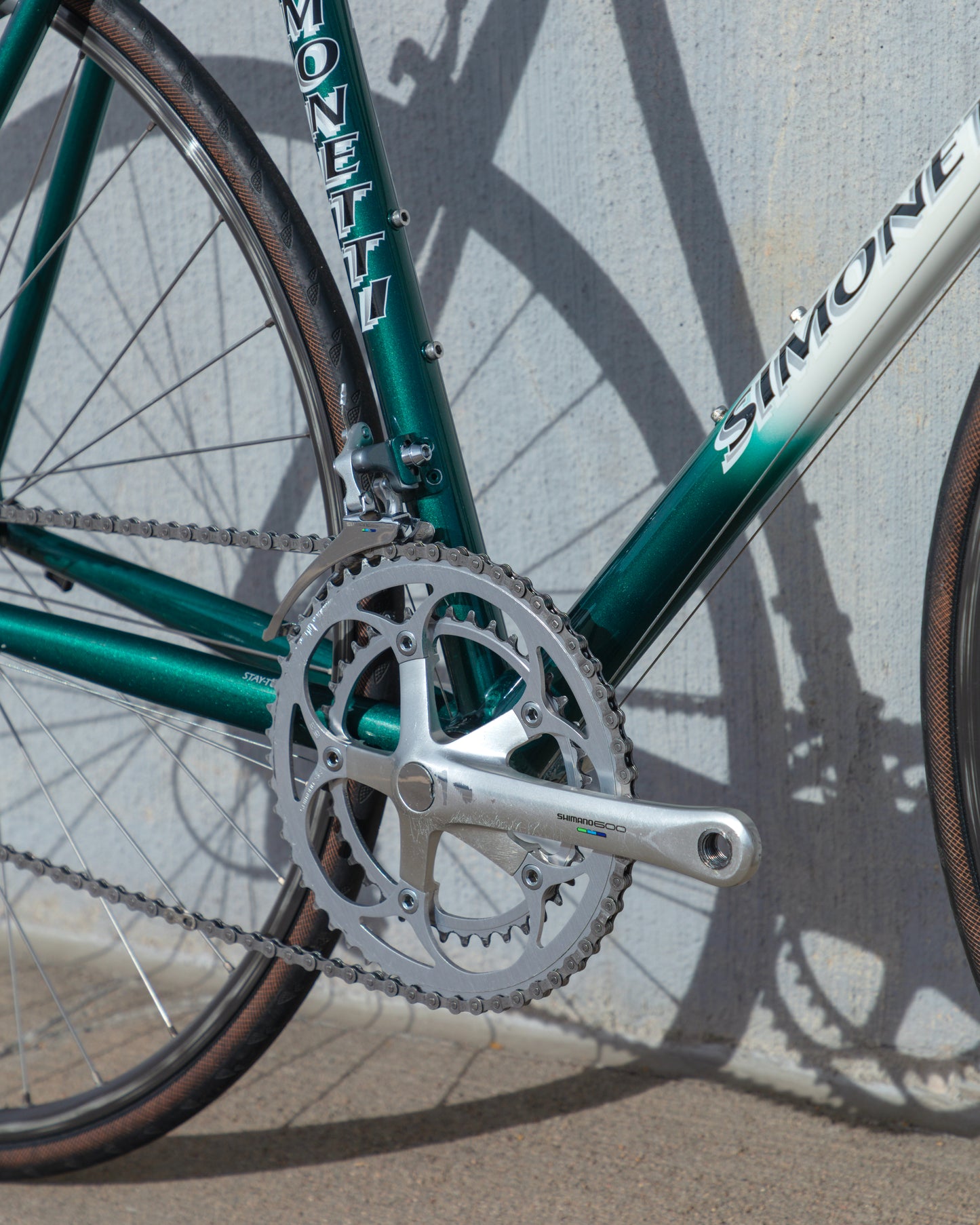 Aluminum Simonetti built by Mike Howard