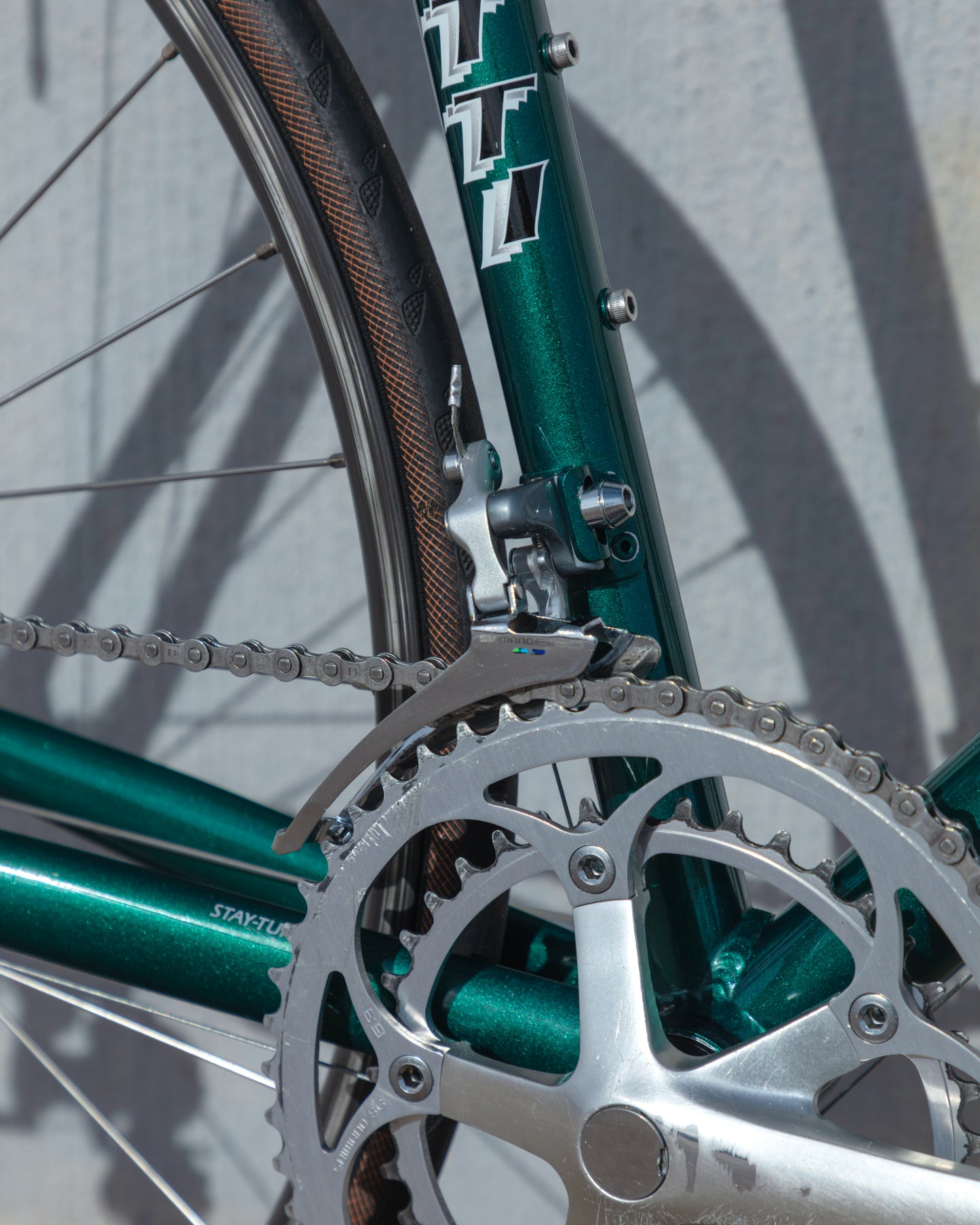 Aluminum Simonetti built by Mike Howard