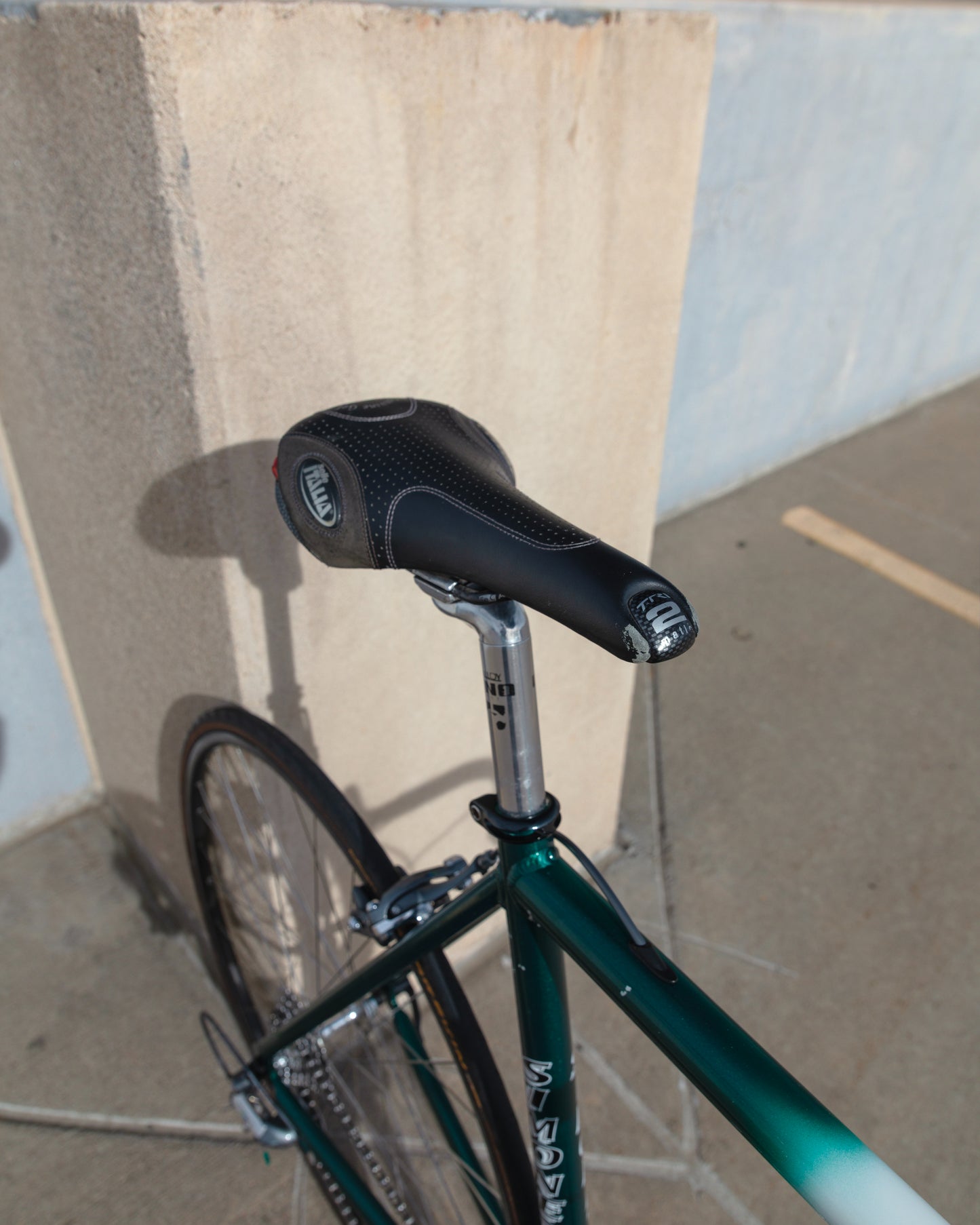 Aluminum Simonetti built by Mike Howard