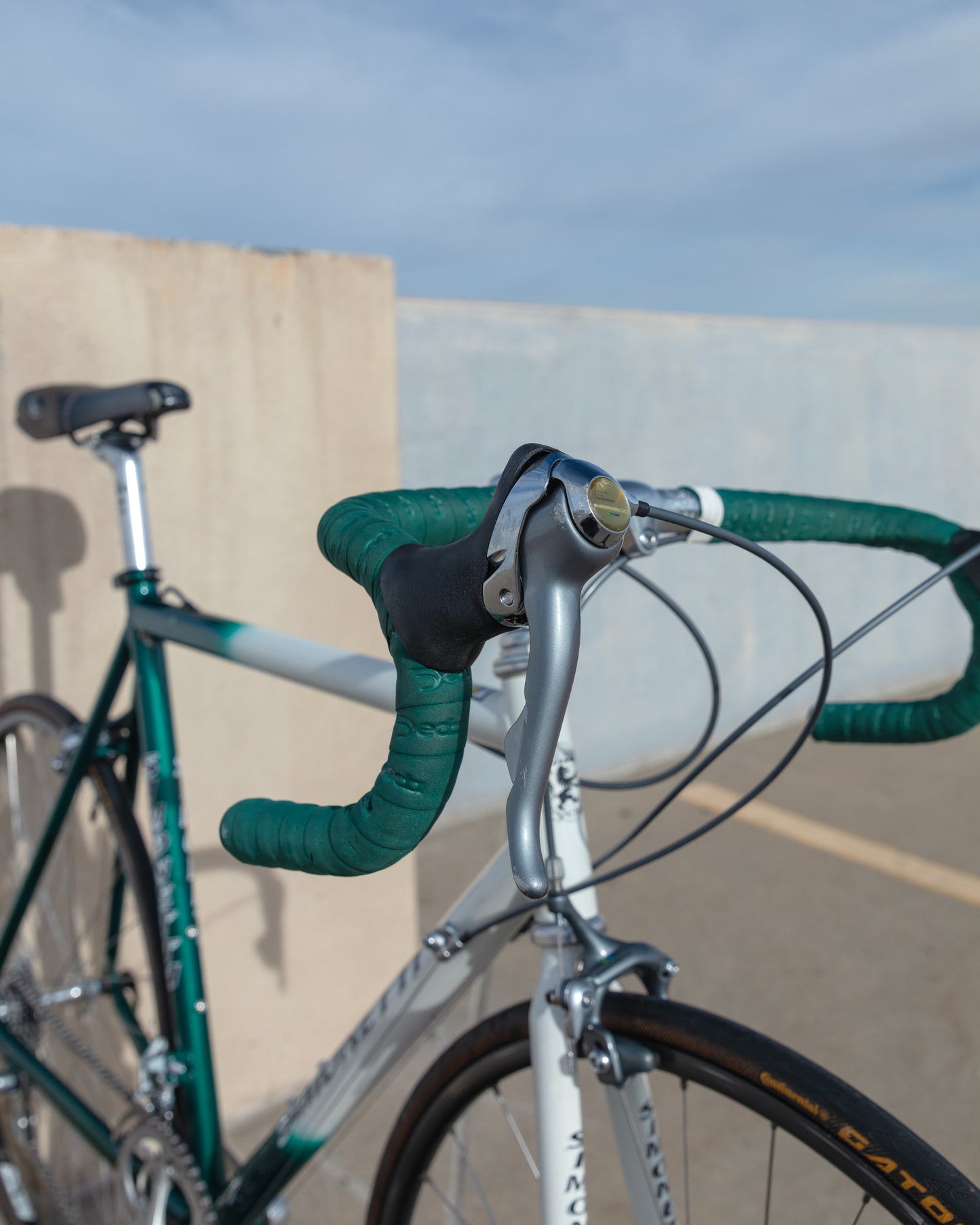 Aluminum Simonetti built by Mike Howard